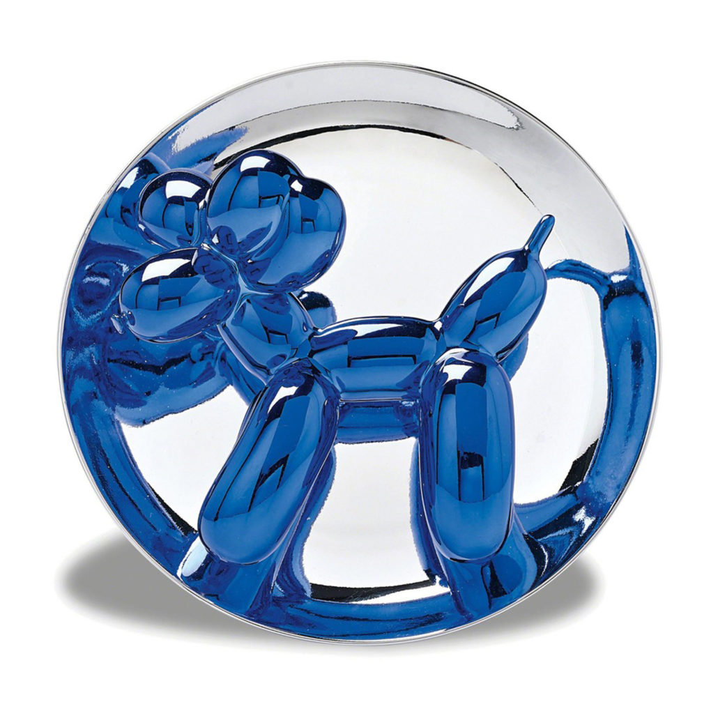 Blue Balloon Dog by Jeff Koons, 2002