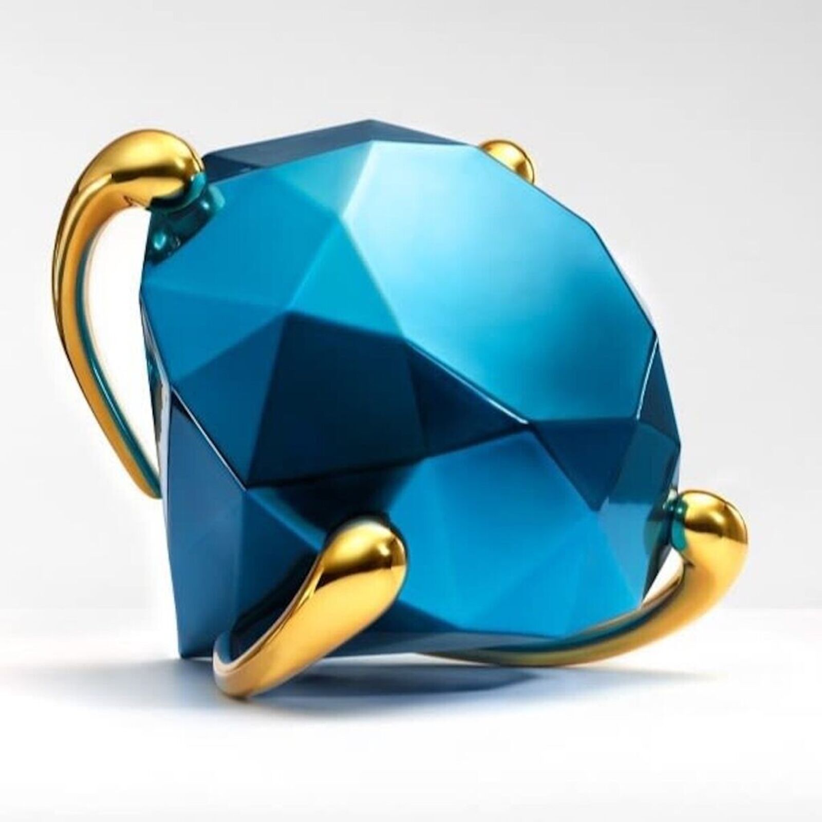 Diamond (Blue) by Jeff Koons, 2023