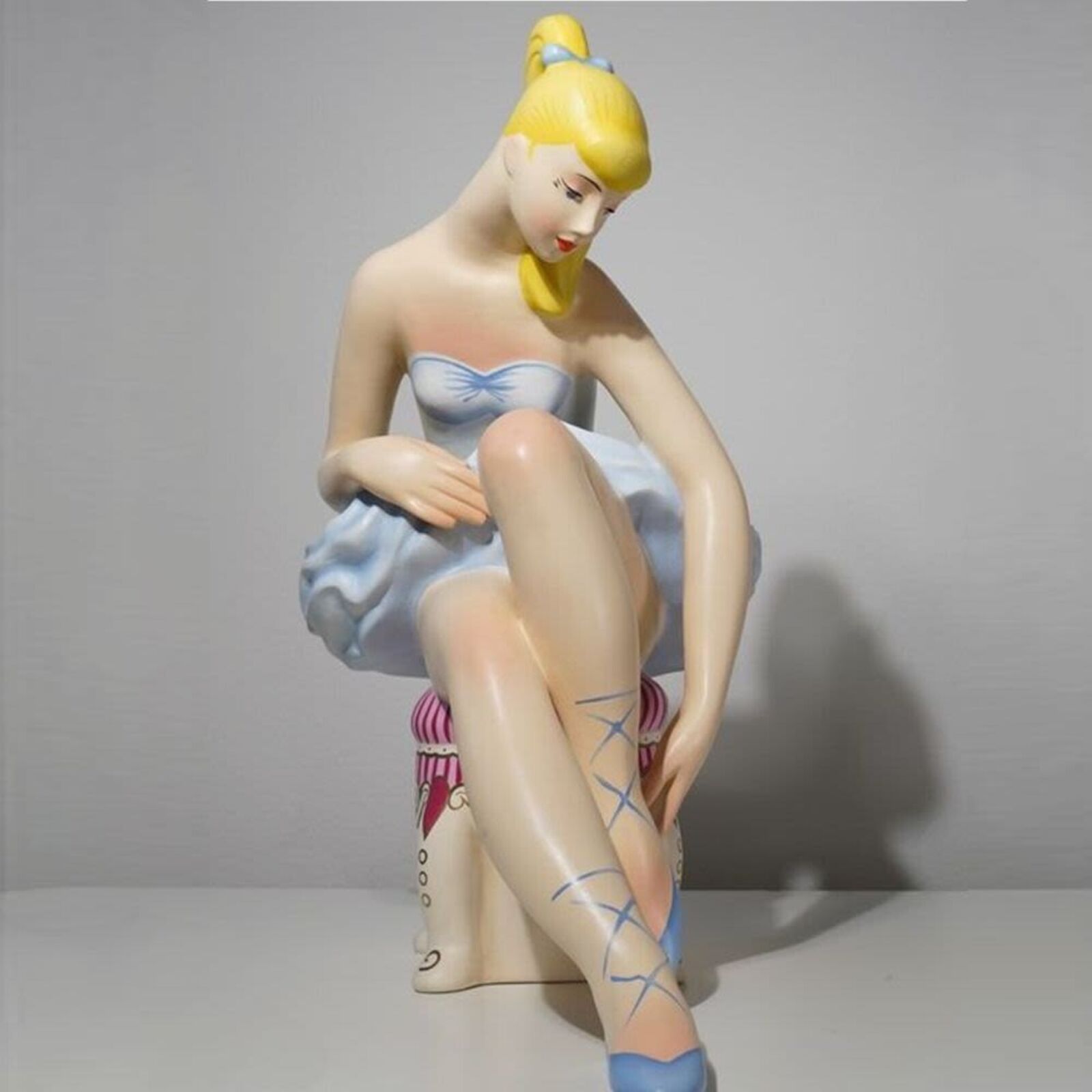 Seated Ballerina by Jeff Koons, 2015
