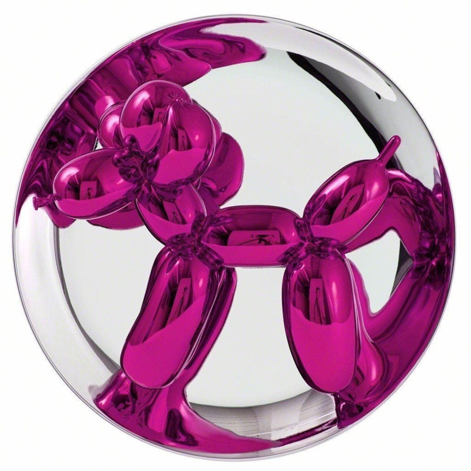 BALLOON DOG (MAGENTA)