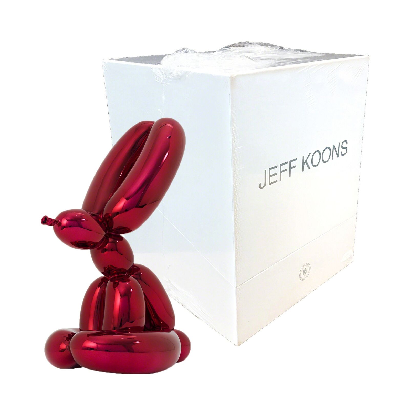 BALLOON RABBIT (RED) by Jeff Koons, 2017