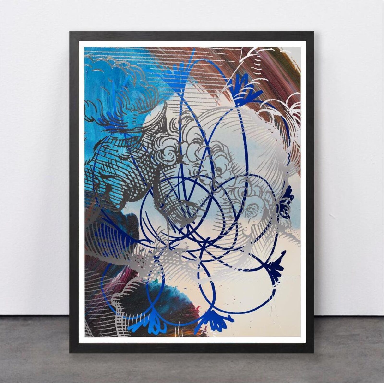 Artwork by Jeff Koons