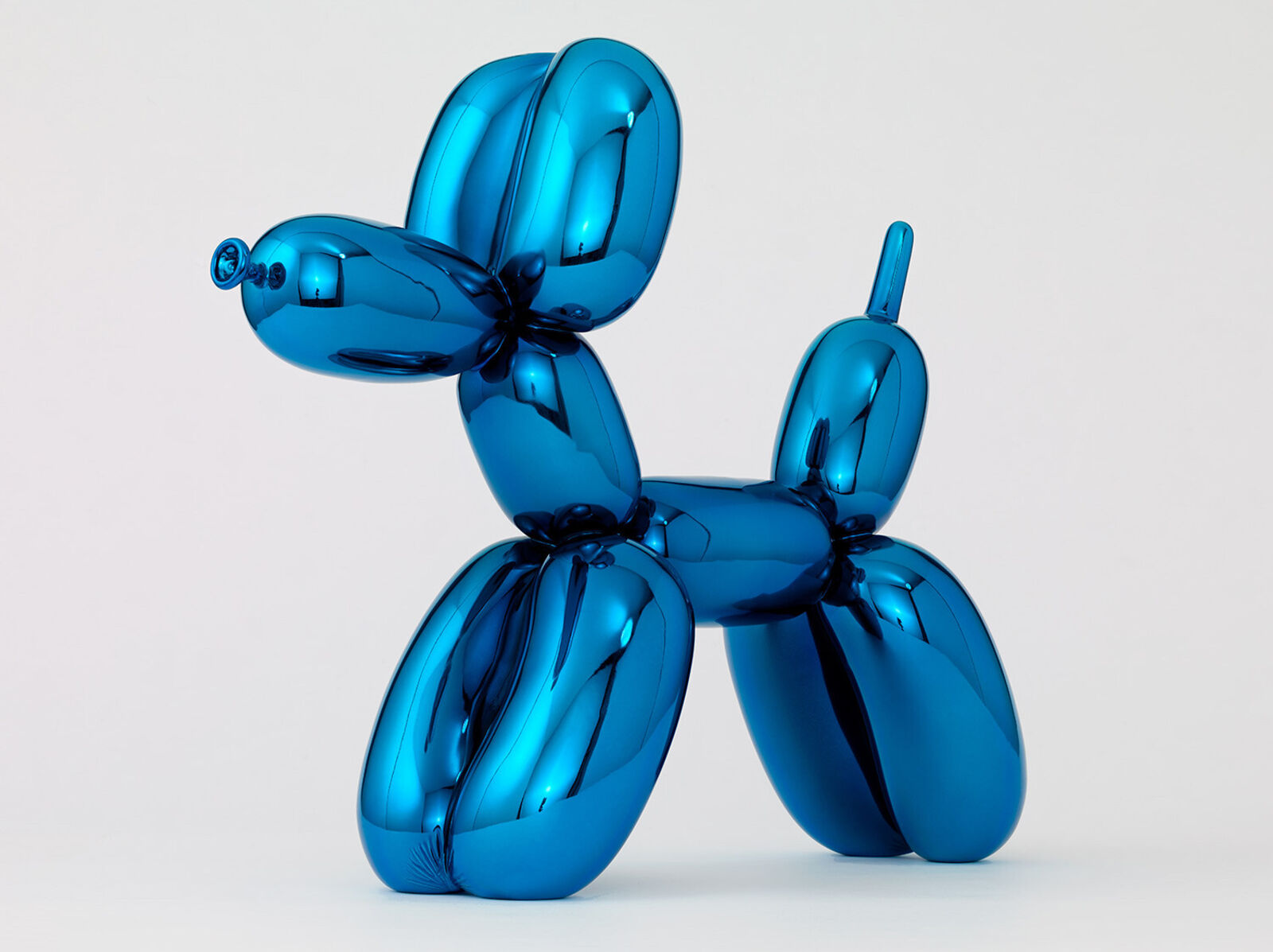 Balloon Dog (Blue) by Jeff Koons, 2021