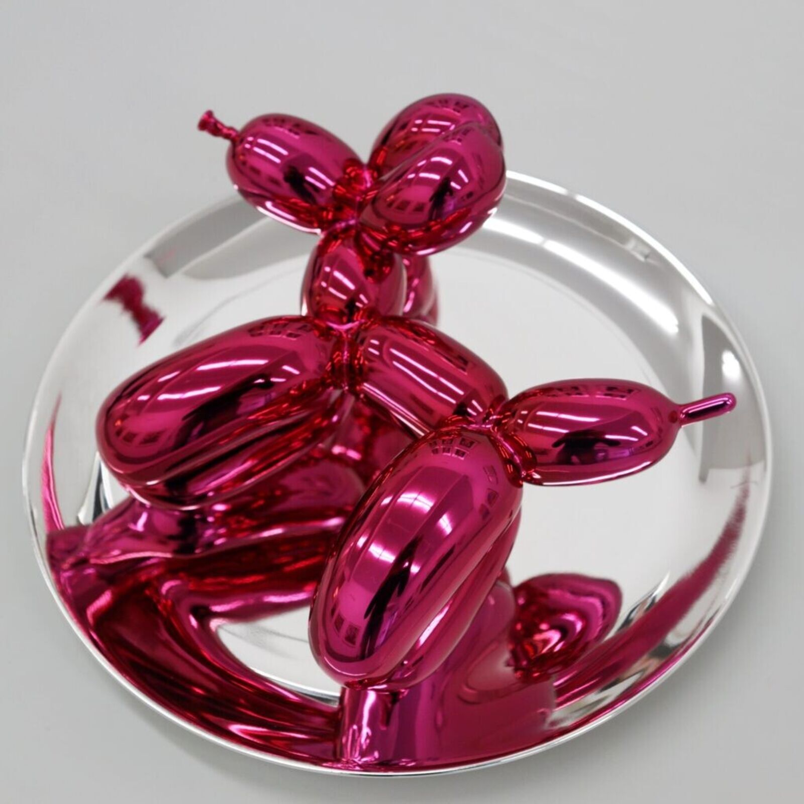 Balloon Dog (Magenta) by Jeff Koons, 2015