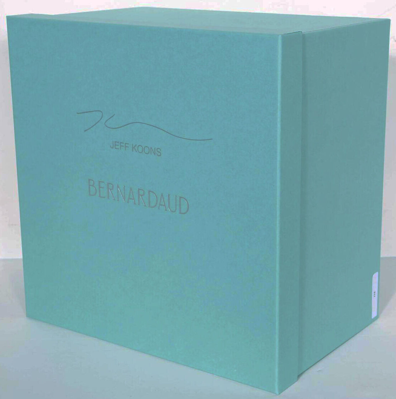 Artwork by Jeff Koons, BALLOON DOG (YELLOW), Made of Porcelain/ With Metallic Finish 