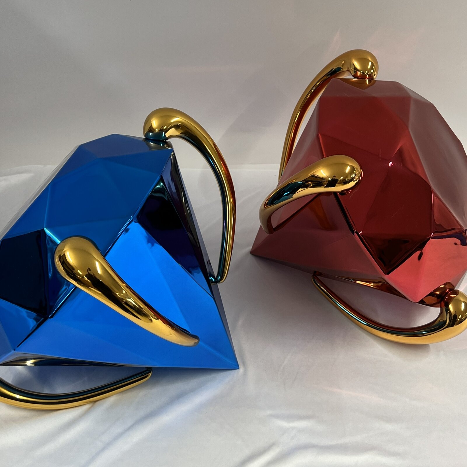 The Diamonds | Collectors' set with matching numbers by Jeff Koons, 2023
