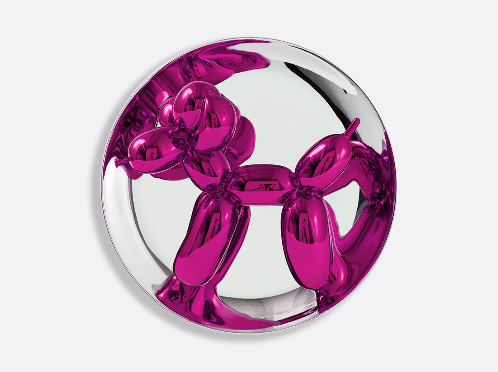Balloon Dog (Magenta) by Jeff Koons, 2015