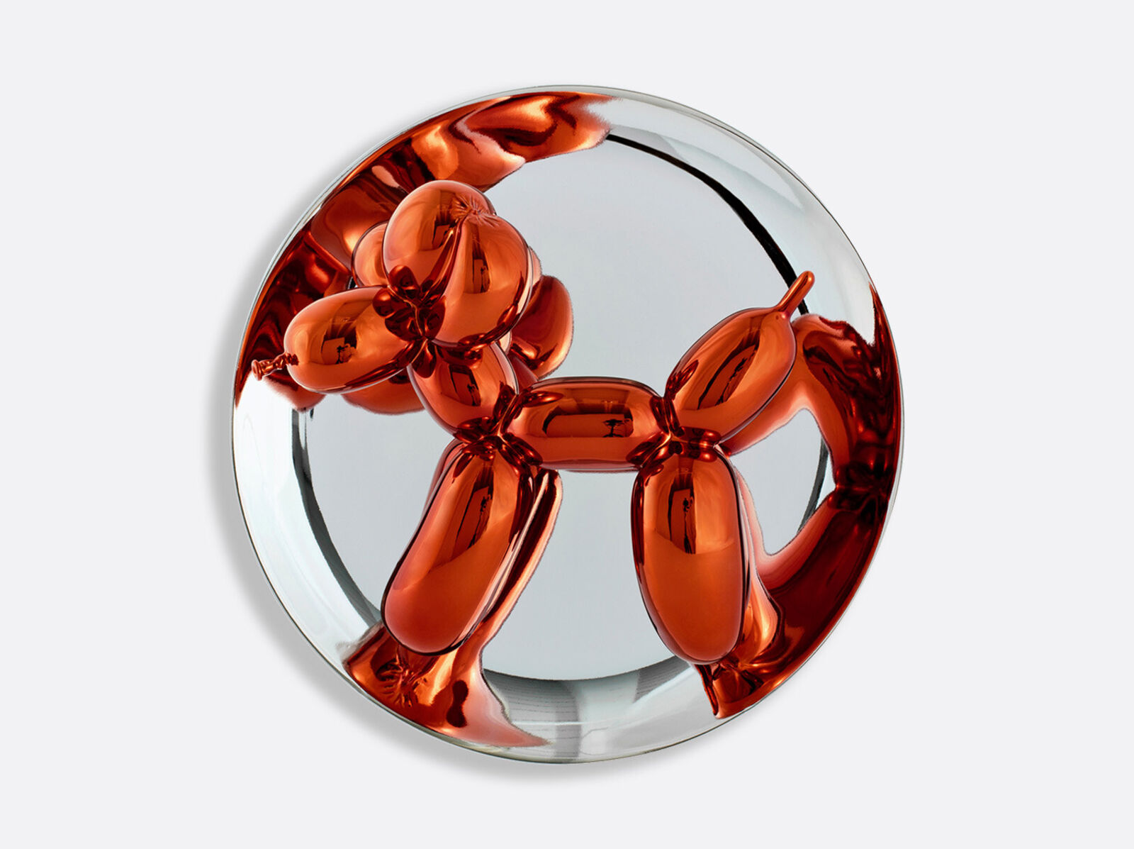 Balloon Dog (Orange) by Jeff Koons, 2015