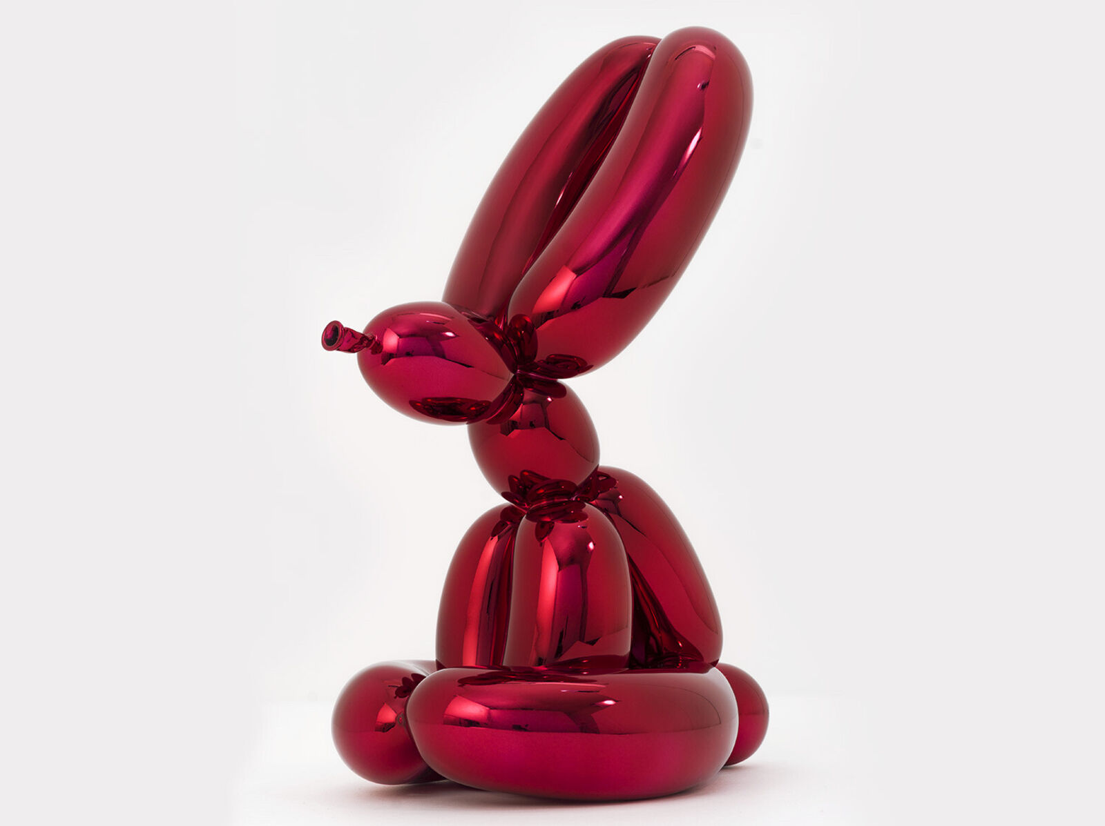 Balloon Rabbit (Red) by Jeff Koons, 2017