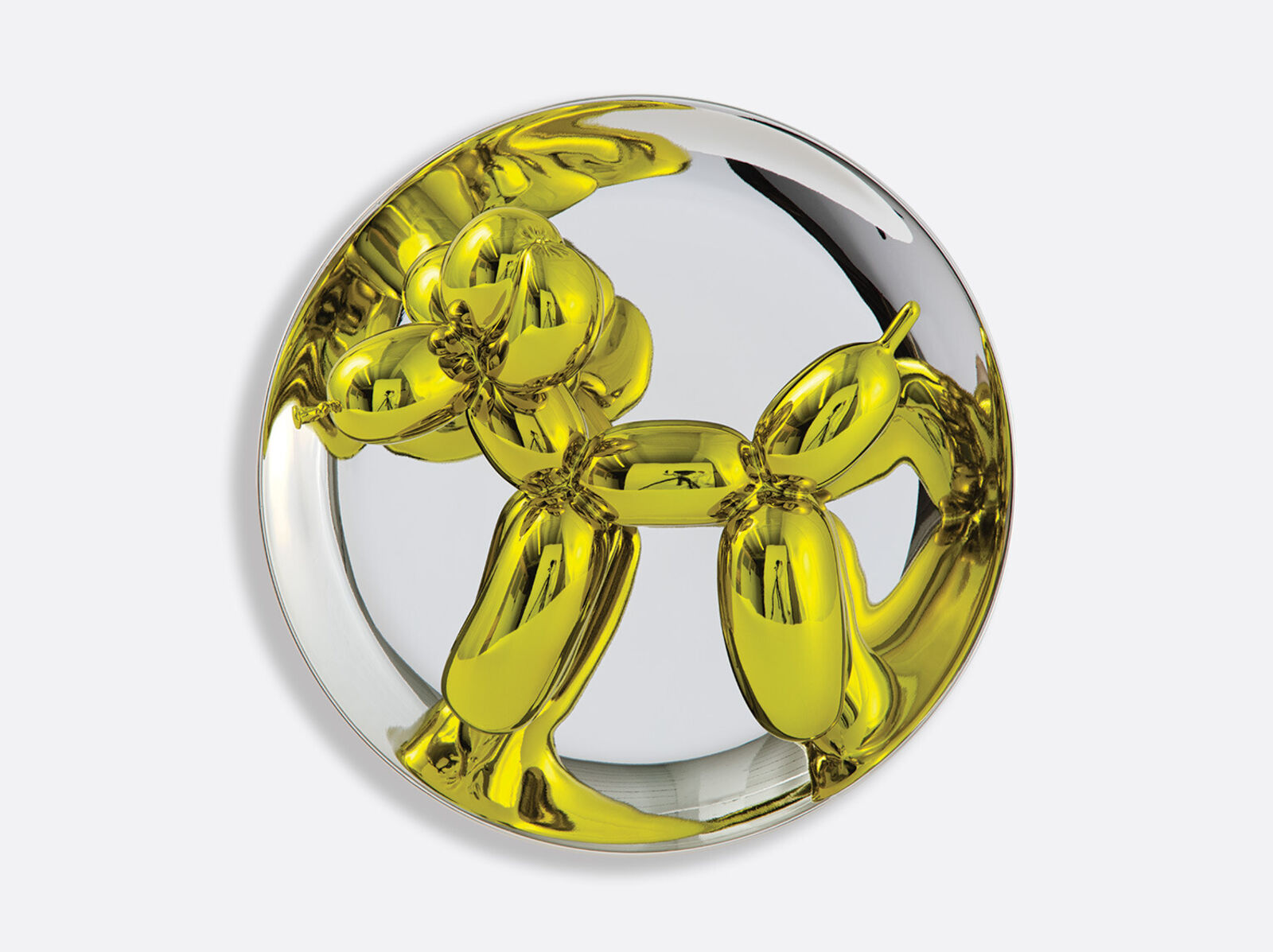 Balloon Dog (Yellow) by Jeff Koons, 2015