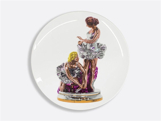 Artwork by Jeff Koons, Ballerinas, Made of Porcelain 