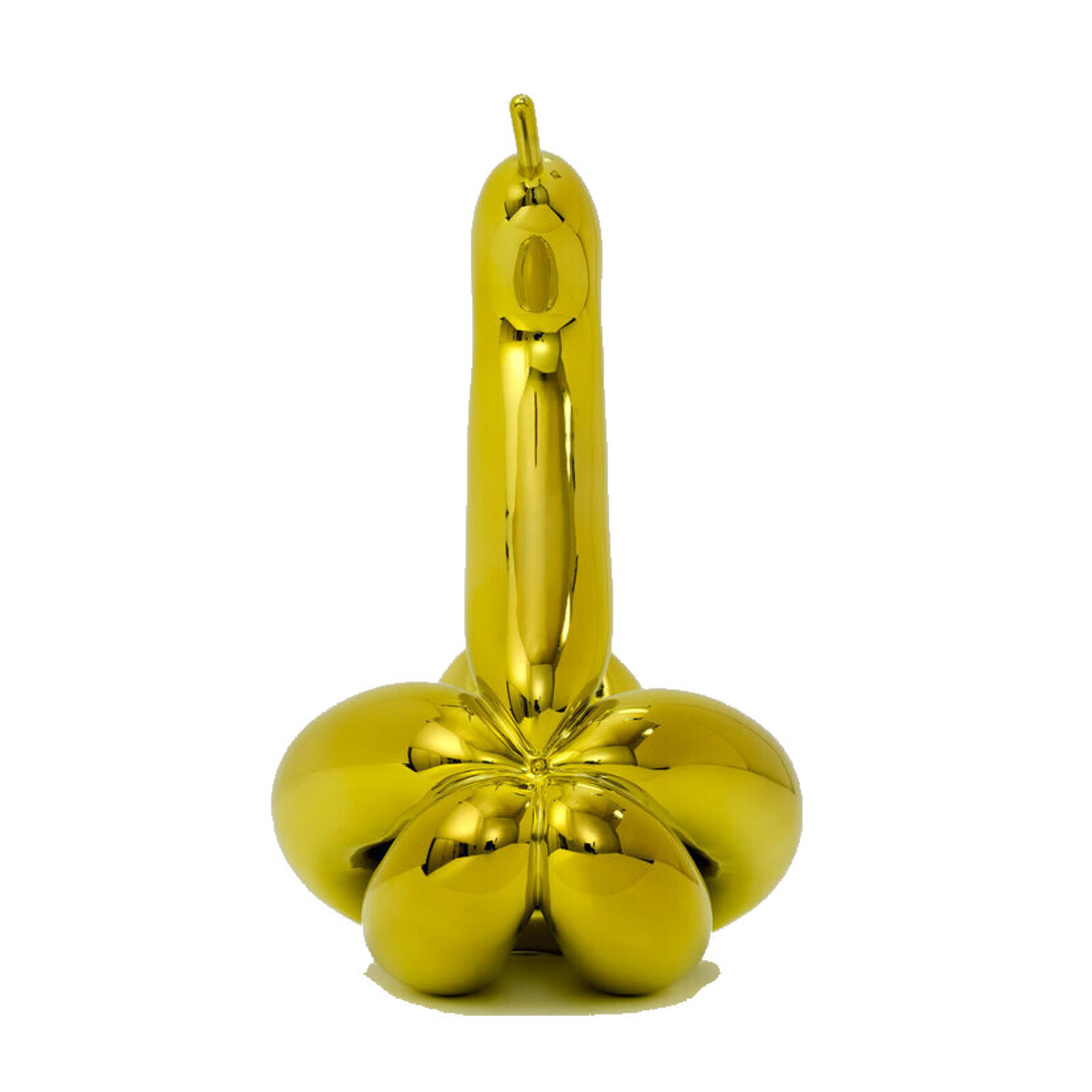 Artwork by Jeff Koons, Balloon Animals Collector's Set, Made of French Limoges porcelain with chromatic coating 