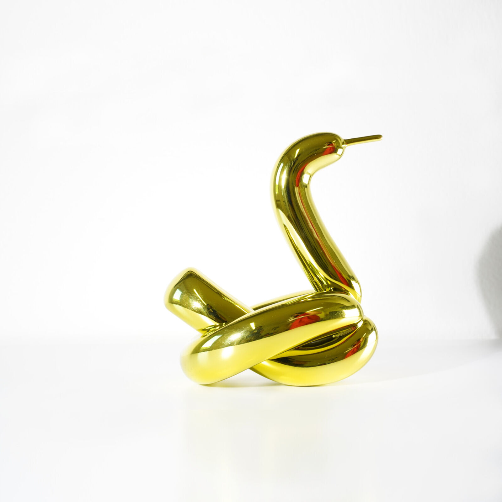 Artwork by Jeff Koons, Balloon Animals Collector's Set, Made of French Limoges porcelain with chromatic coating 