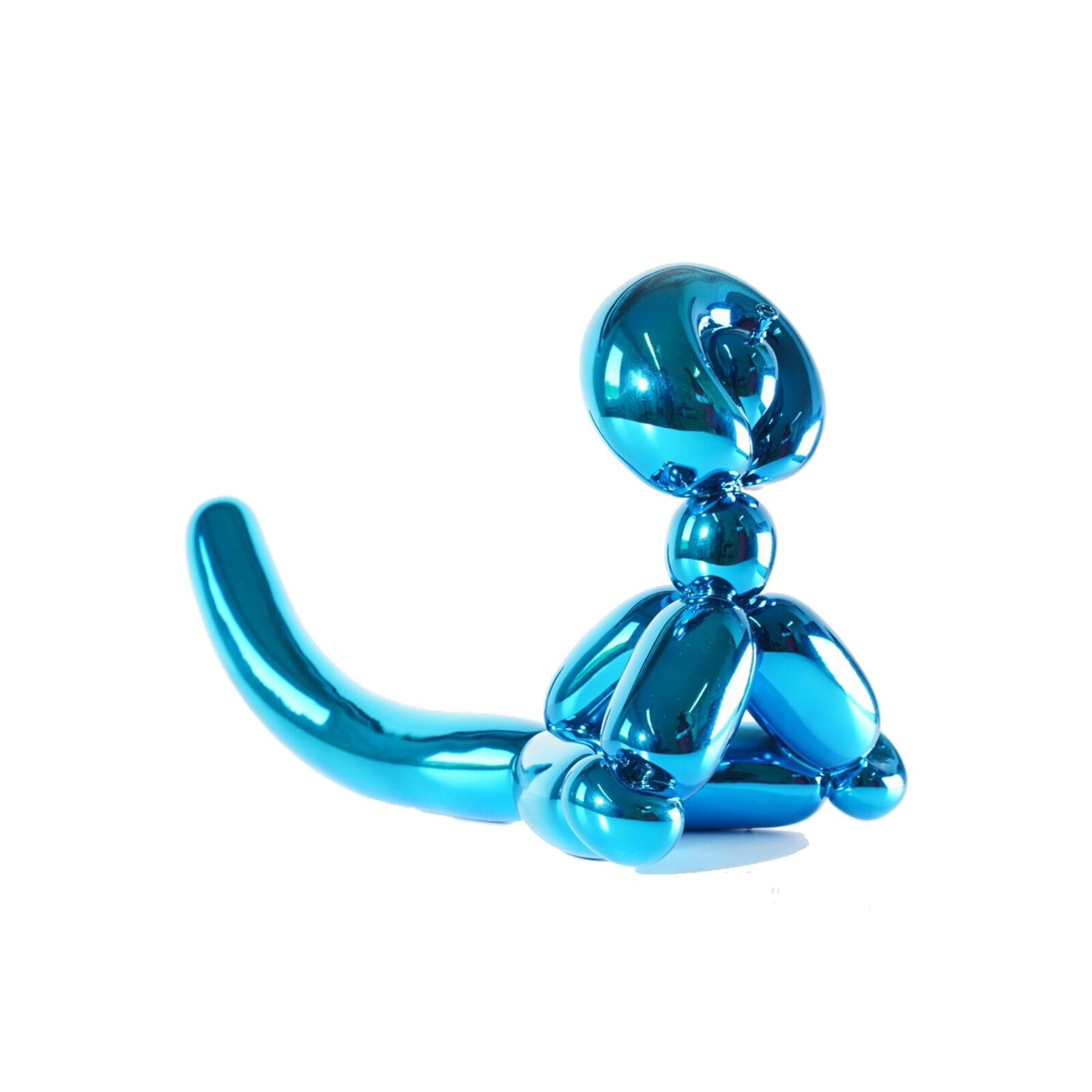 Artwork by Jeff Koons, Balloon Animals Collector's Set, Made of French Limoges porcelain with chromatic coating 