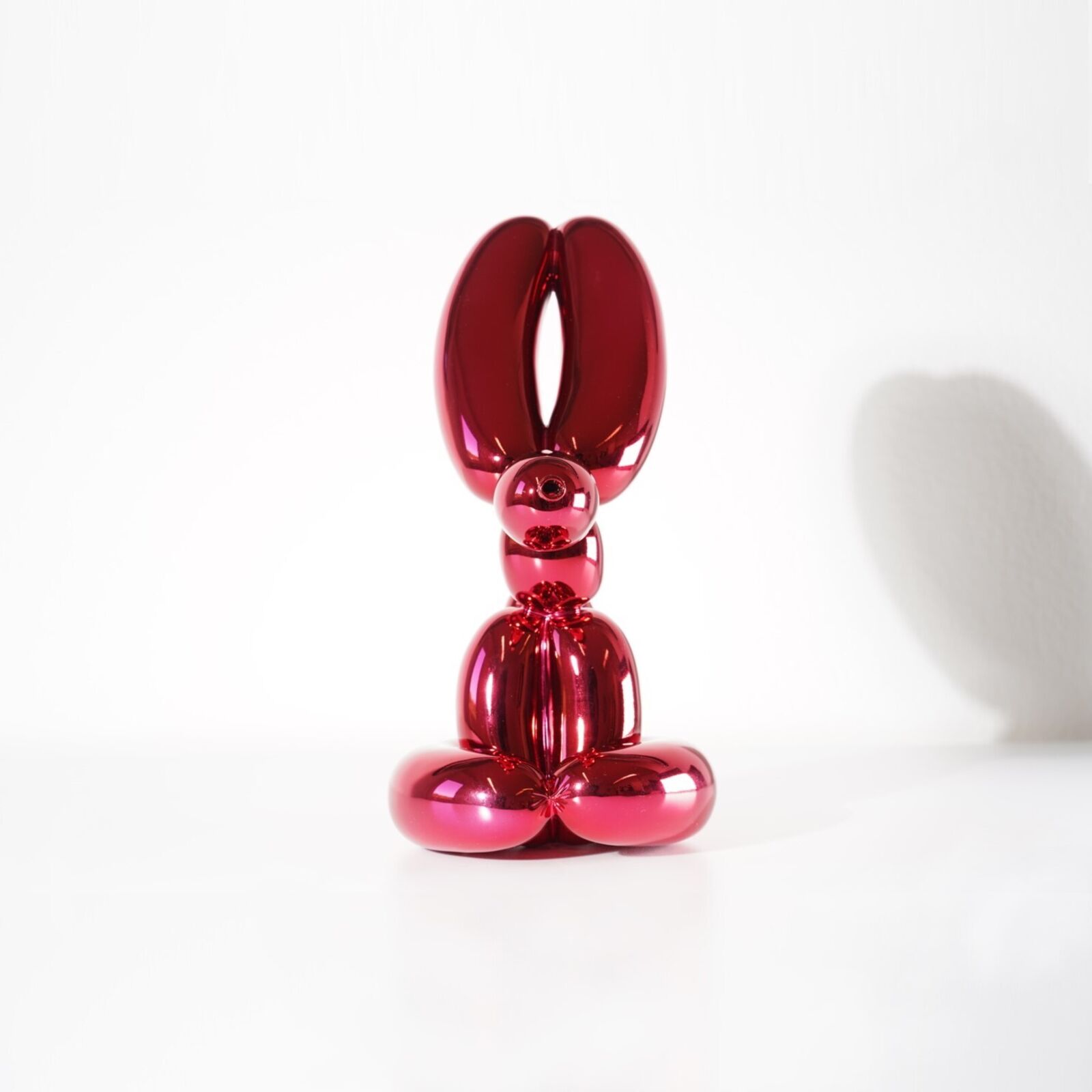 Artwork by Jeff Koons, Balloon Animals, Set I in matching edition numbers, Made of Limoges porcelain with chromatic coating 