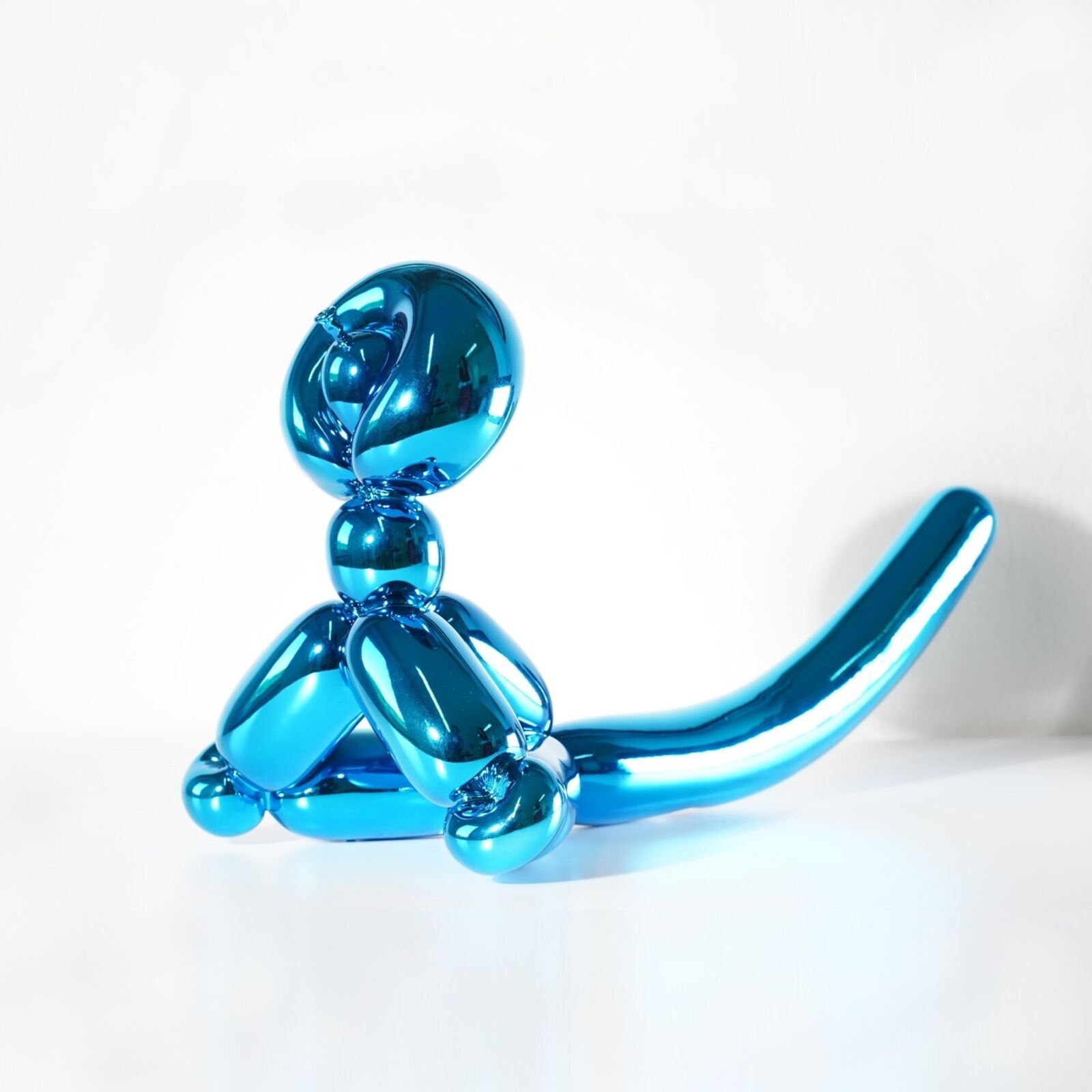 Artwork by Jeff Koons, Balloon Animals, Set I in matching edition numbers, Made of Limoges porcelain with chromatic coating 
