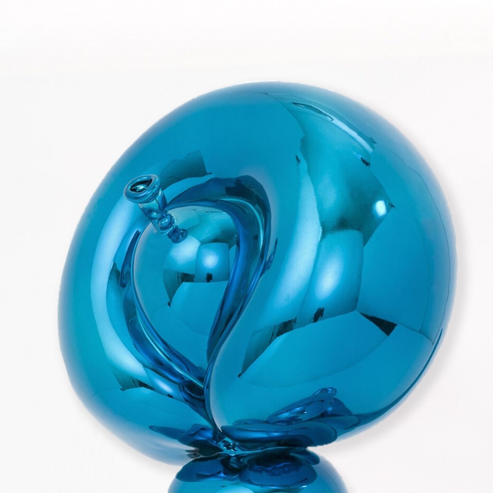 Artwork by Jeff Koons, Balloon Animals, Set I in matching edition numbers, Made of Limoges porcelain with chromatic coating 