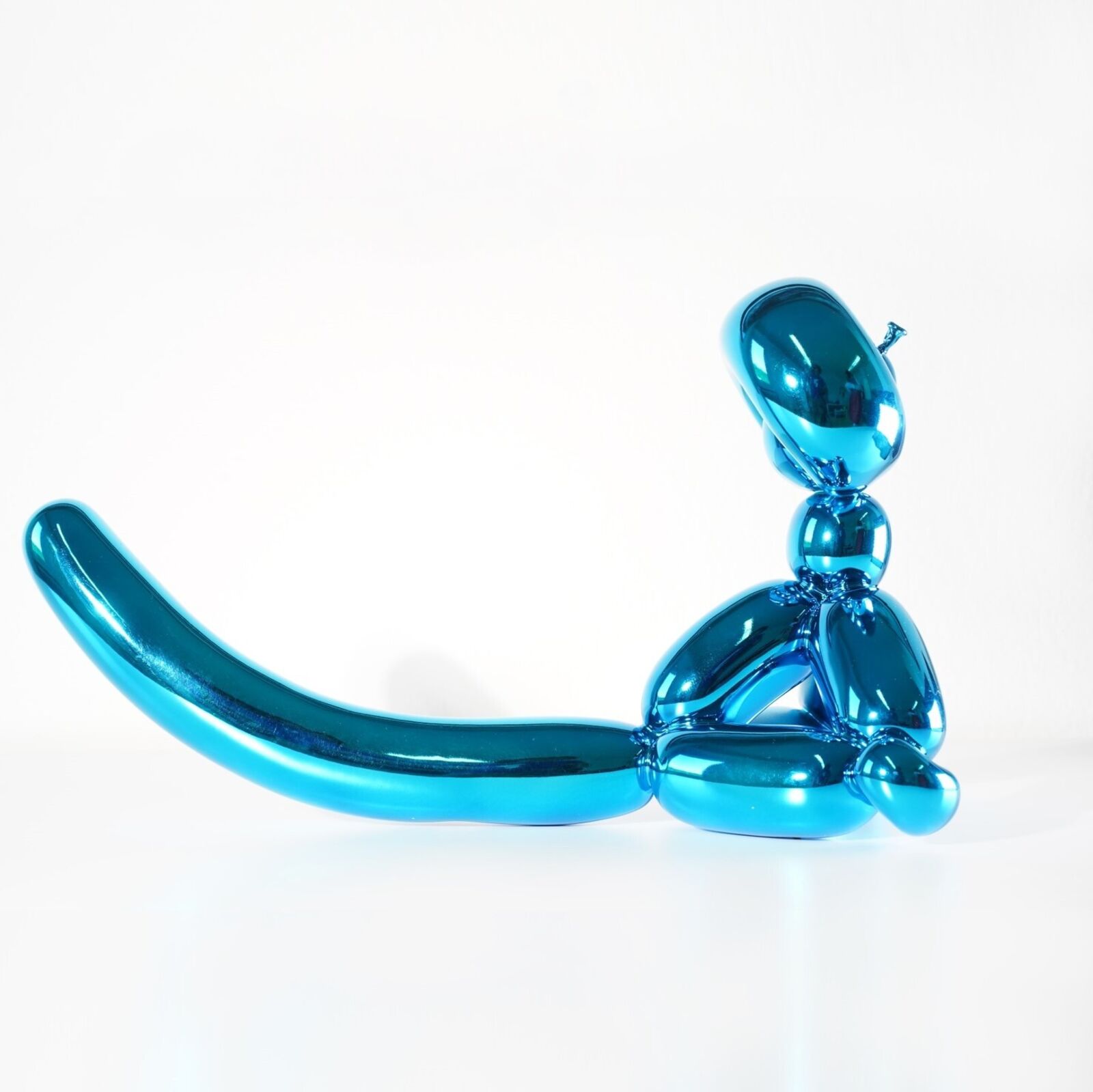Artwork by Jeff Koons, Balloon Animals, Set I in matching edition numbers, Made of Limoges porcelain with chromatic coating 