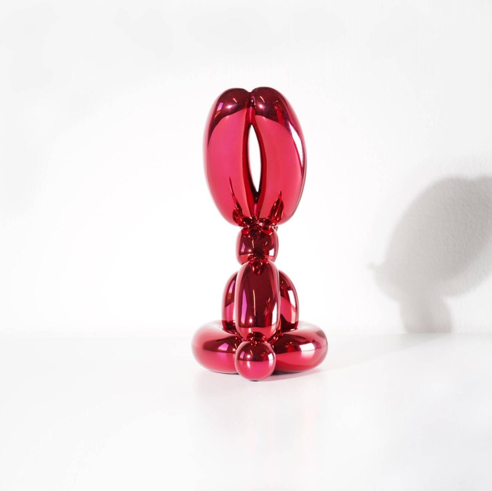 Artwork by Jeff Koons, Balloon Animals, Set I in matching edition numbers, Made of Limoges porcelain with chromatic coating 