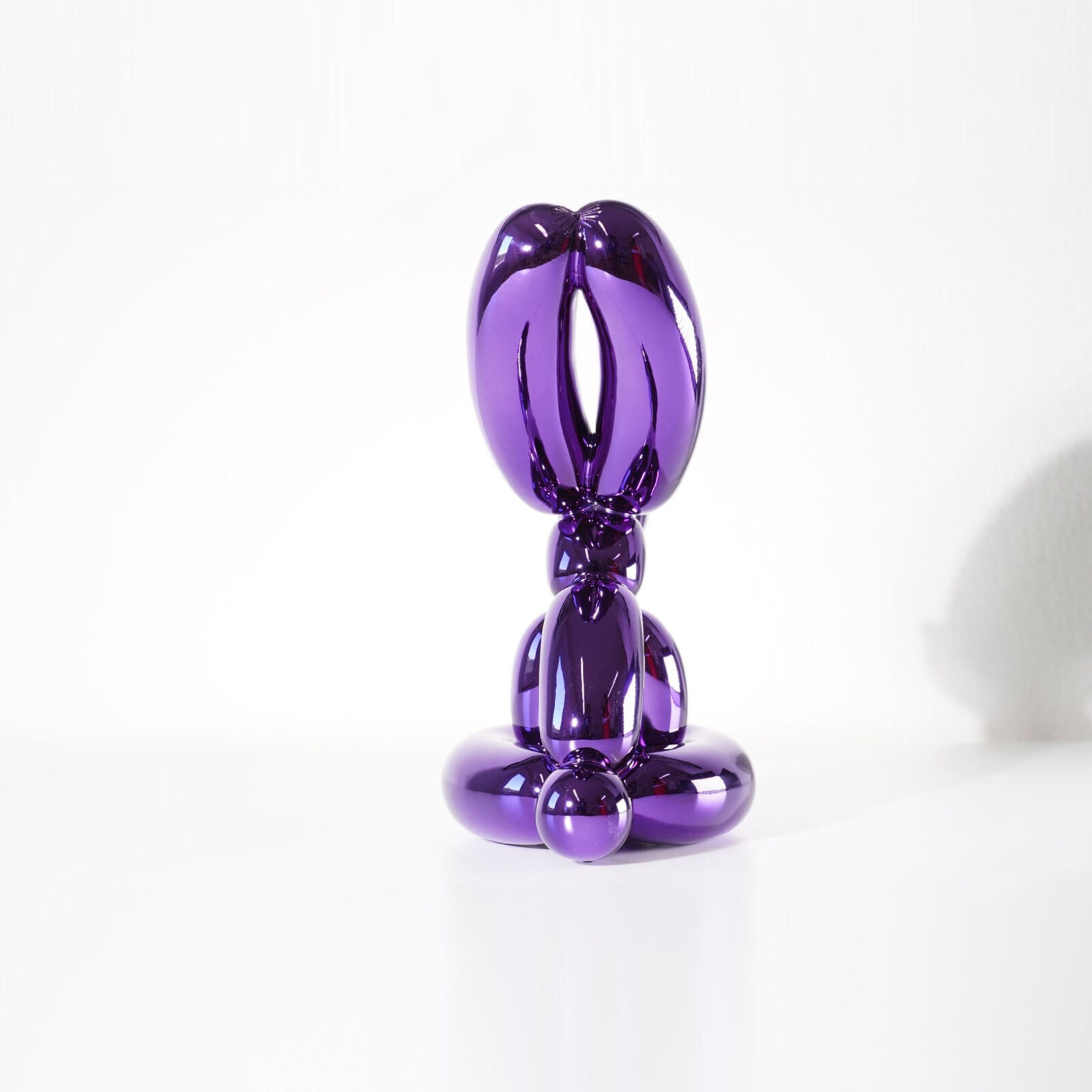 Artwork by Jeff Koons, Balloon Animals, Set II in Matching Edition Numbers, Made of French Limoges porcelain with chromatic coating 