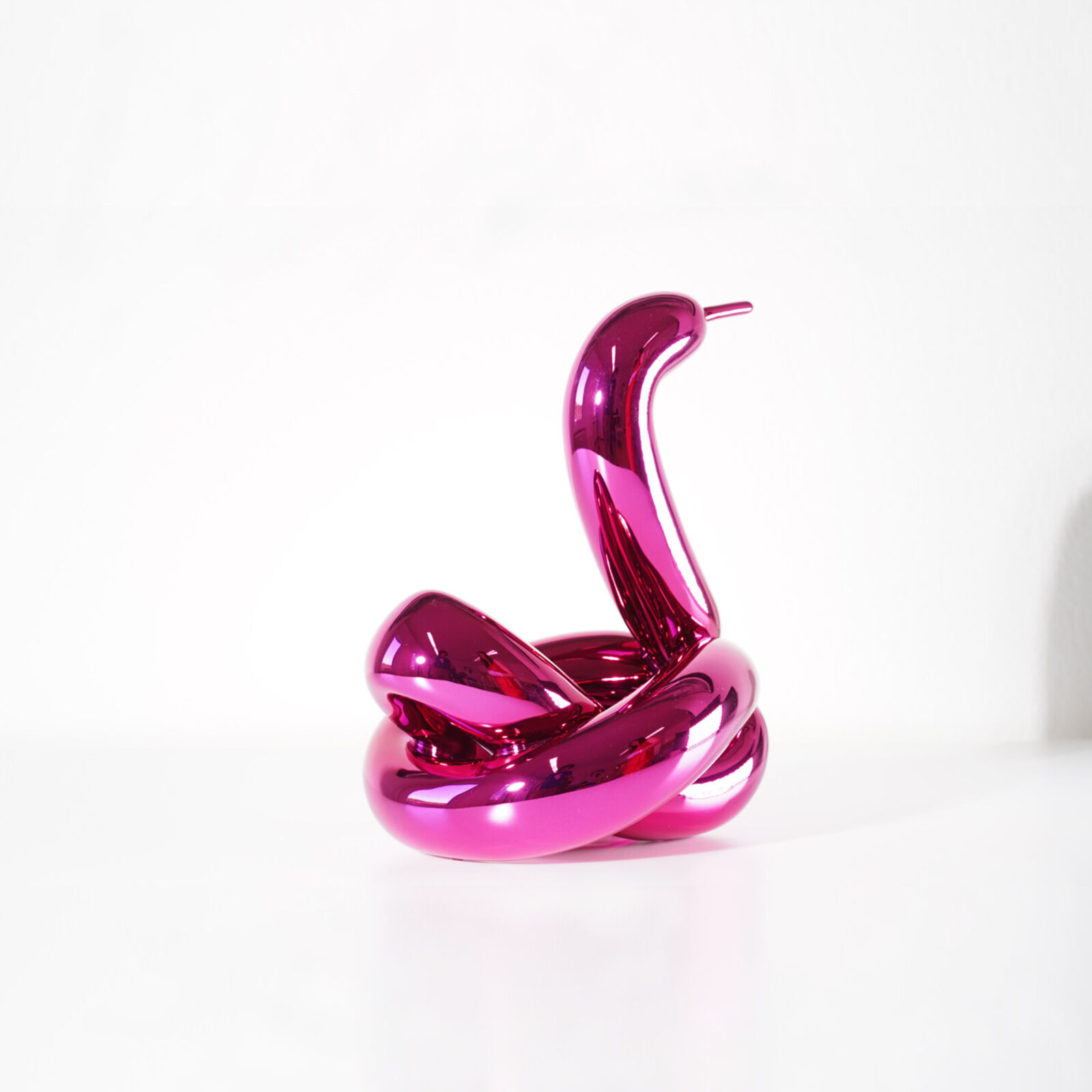 Artwork by Jeff Koons, Balloon Animals, Set II in Matching Edition Numbers, Made of French Limoges porcelain with chromatic coating 