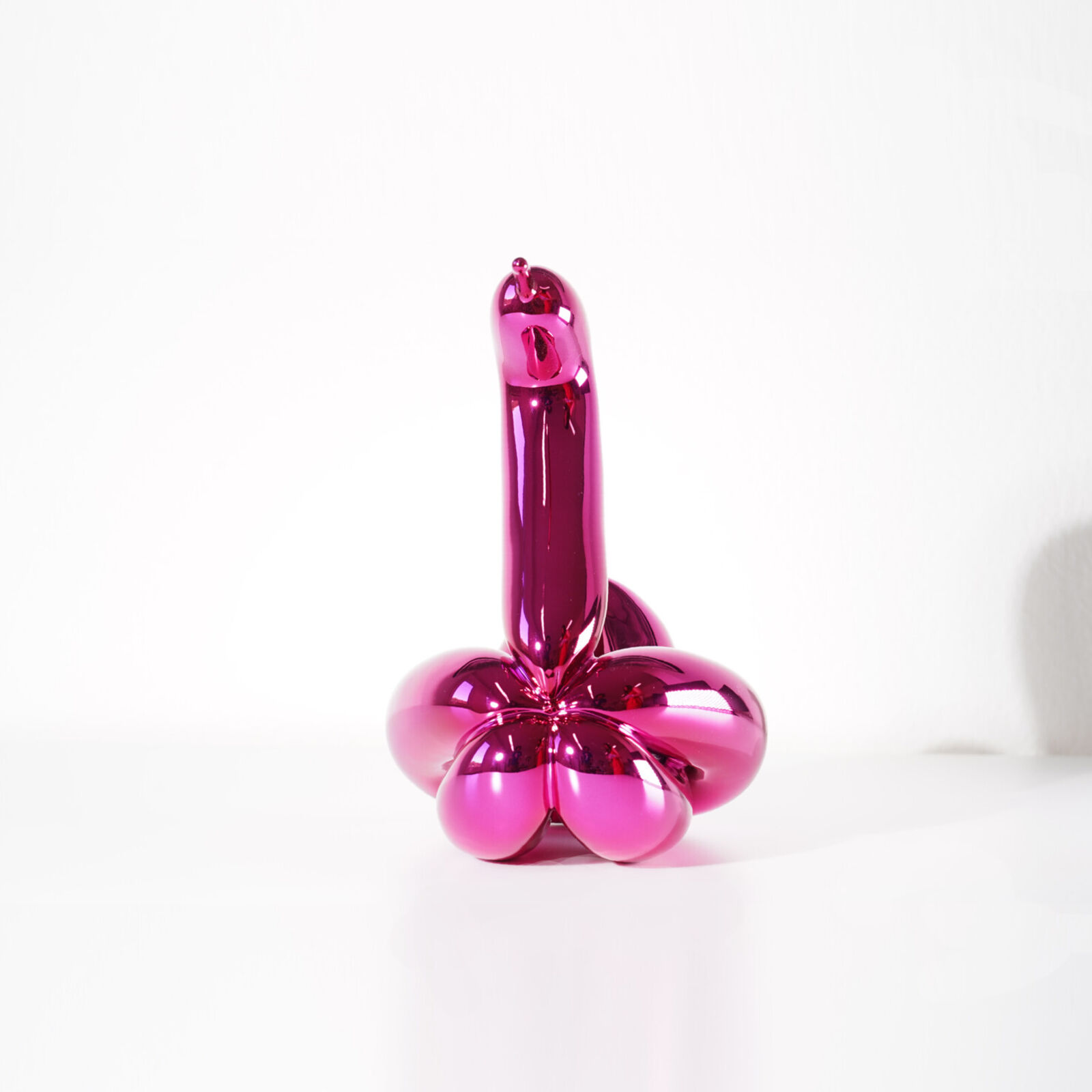 Artwork by Jeff Koons, Balloon Animals, Set II in Matching Edition Numbers, Made of French Limoges porcelain with chromatic coating 