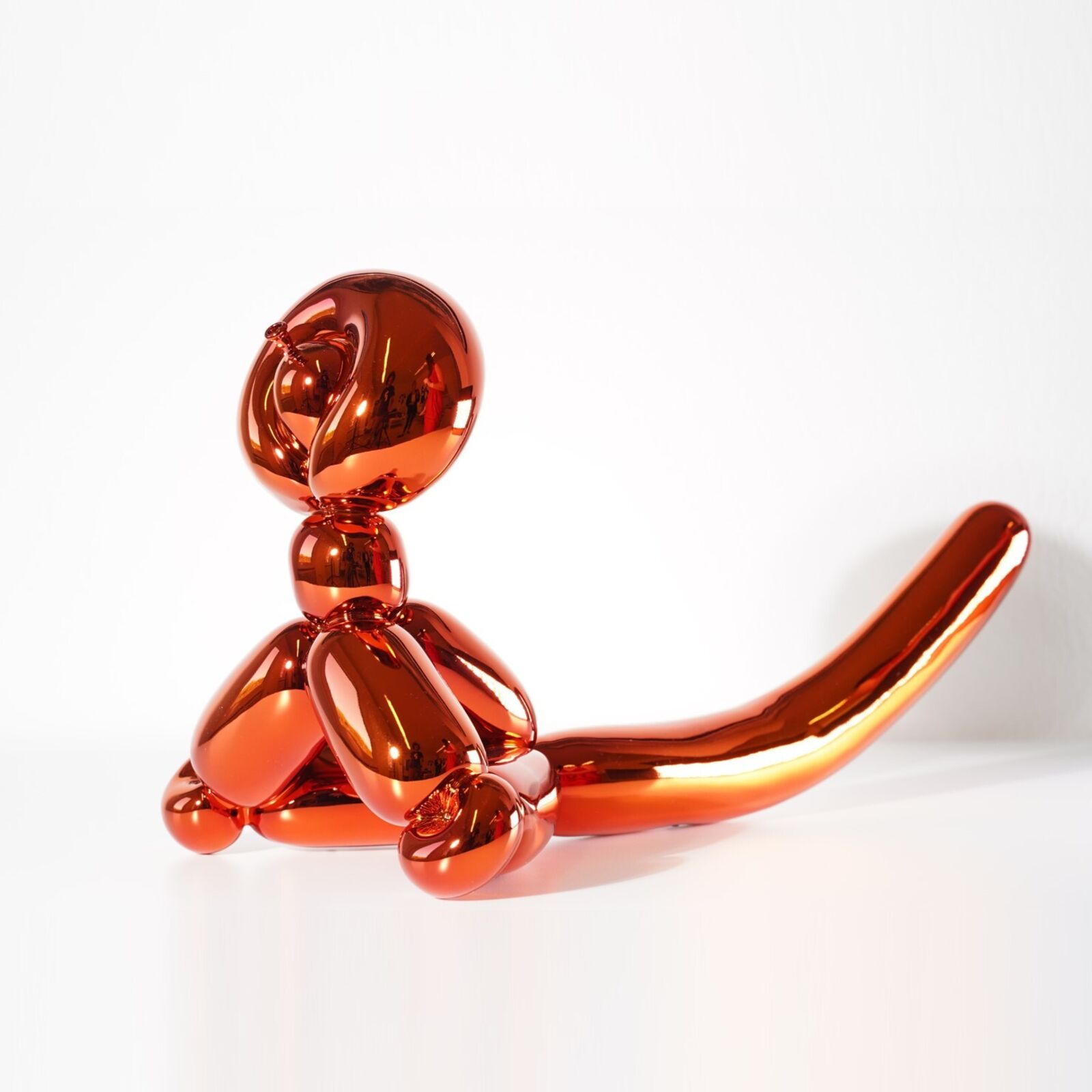 Artwork by Jeff Koons, Balloon Animals, Set II in Matching Edition Numbers, Made of French Limoges porcelain with chromatic coating 