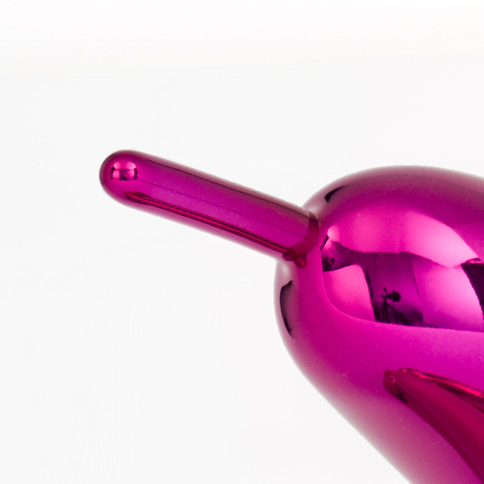 Artwork by Jeff Koons, Balloon Animals, Set II in Matching Edition Numbers, Made of French Limoges porcelain with chromatic coating 