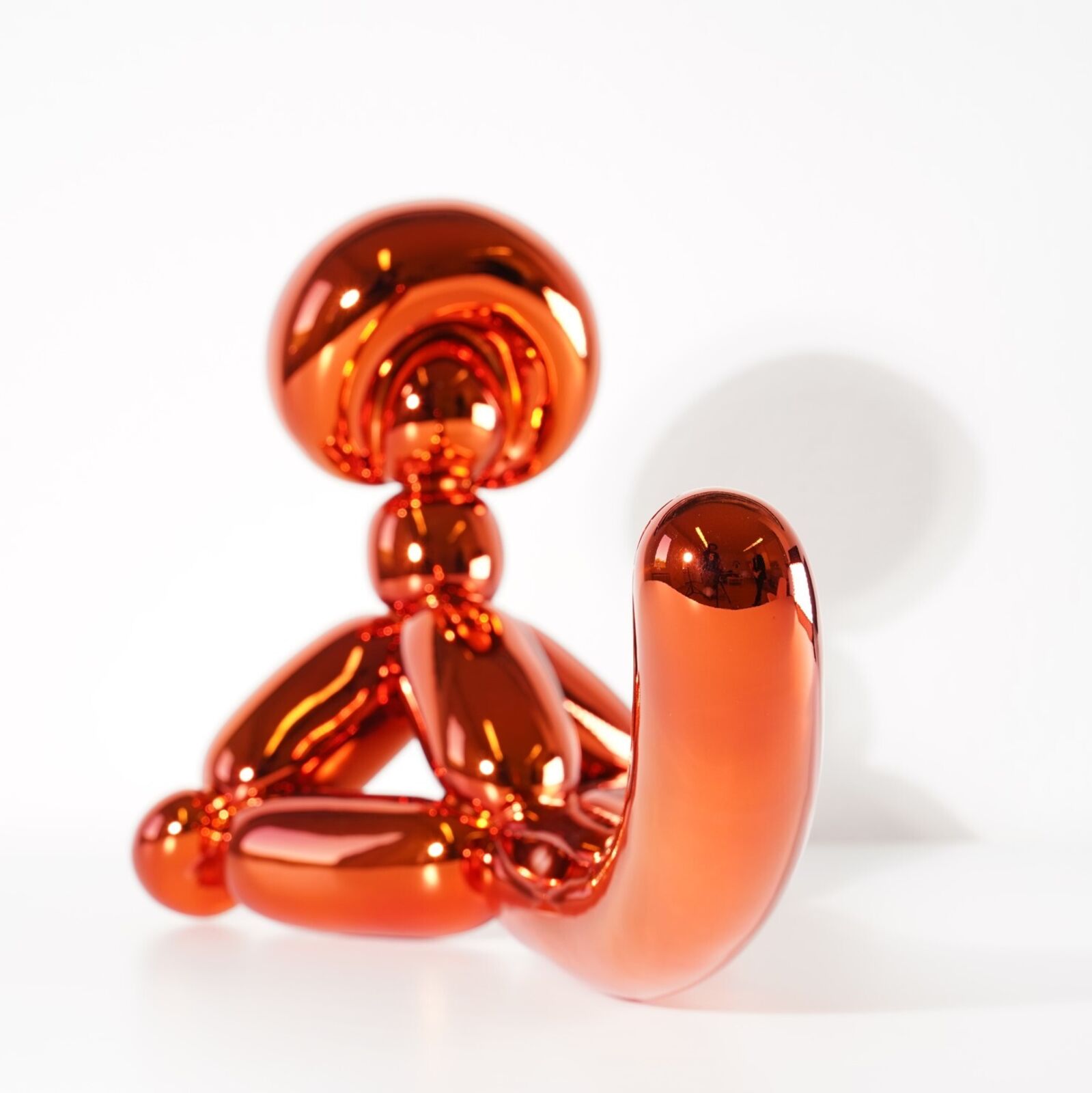 Artwork by Jeff Koons, Balloon Animals, Set II in Matching Edition Numbers, Made of French Limoges porcelain with chromatic coating 