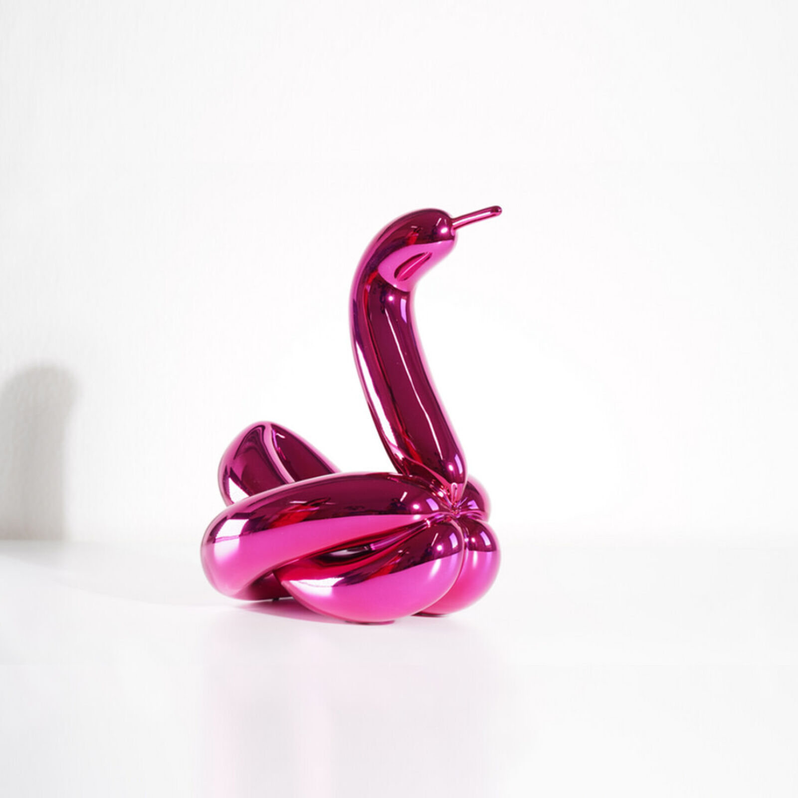 Artwork by Jeff Koons, Balloon Animals, Set II in Matching Edition Numbers, Made of French Limoges porcelain with chromatic coating 