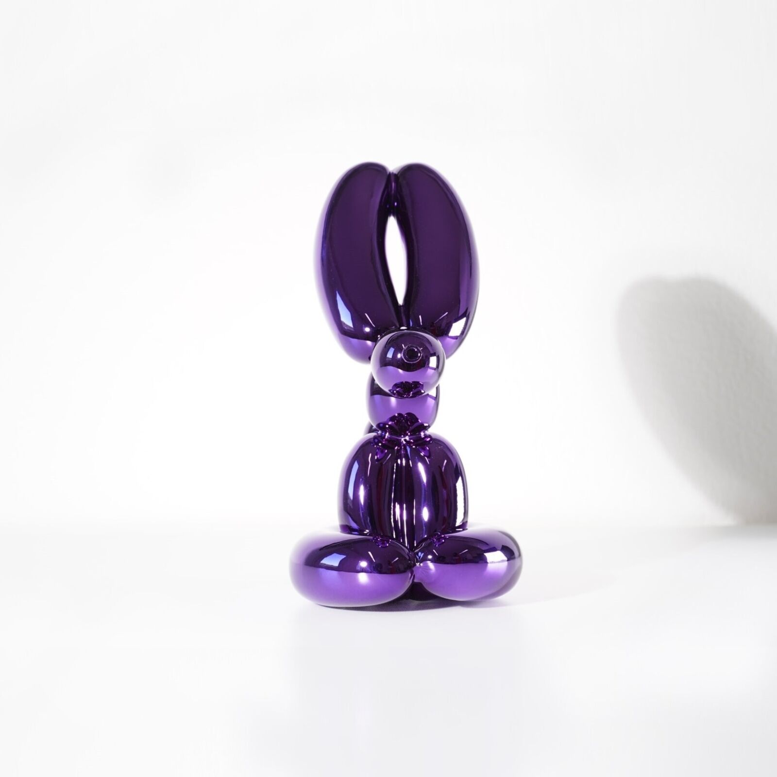 Artwork by Jeff Koons, Balloon Animals, Set II in Matching Edition Numbers, Made of French Limoges porcelain with chromatic coating 