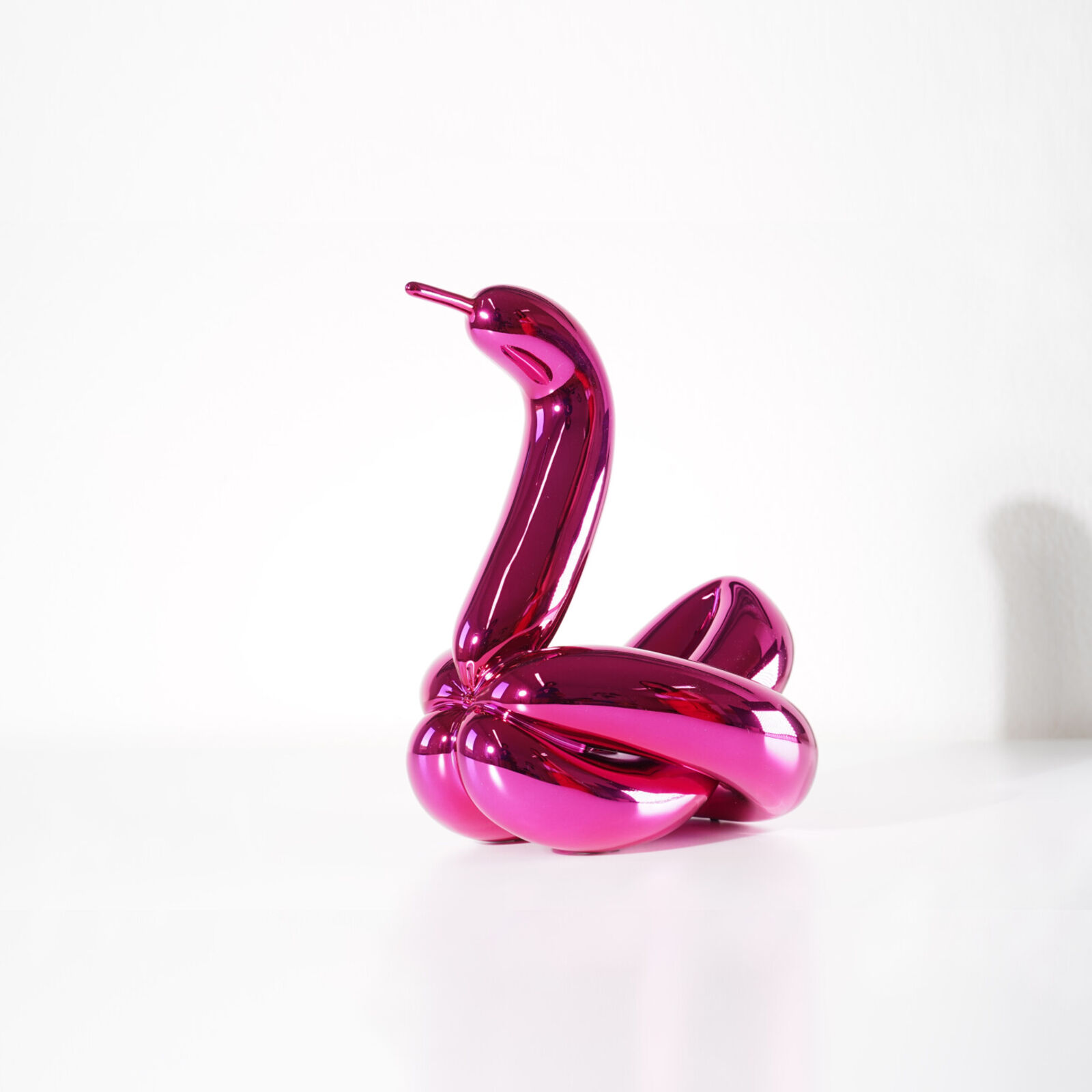 Artwork by Jeff Koons, Balloon Animals, Set II in Matching Edition Numbers, Made of French Limoges porcelain with chromatic coating 