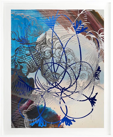 Carracci Flower by Jeff Koons, 2021