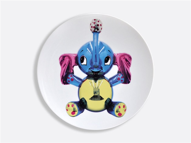Elephant by Jeff Koons, 2012