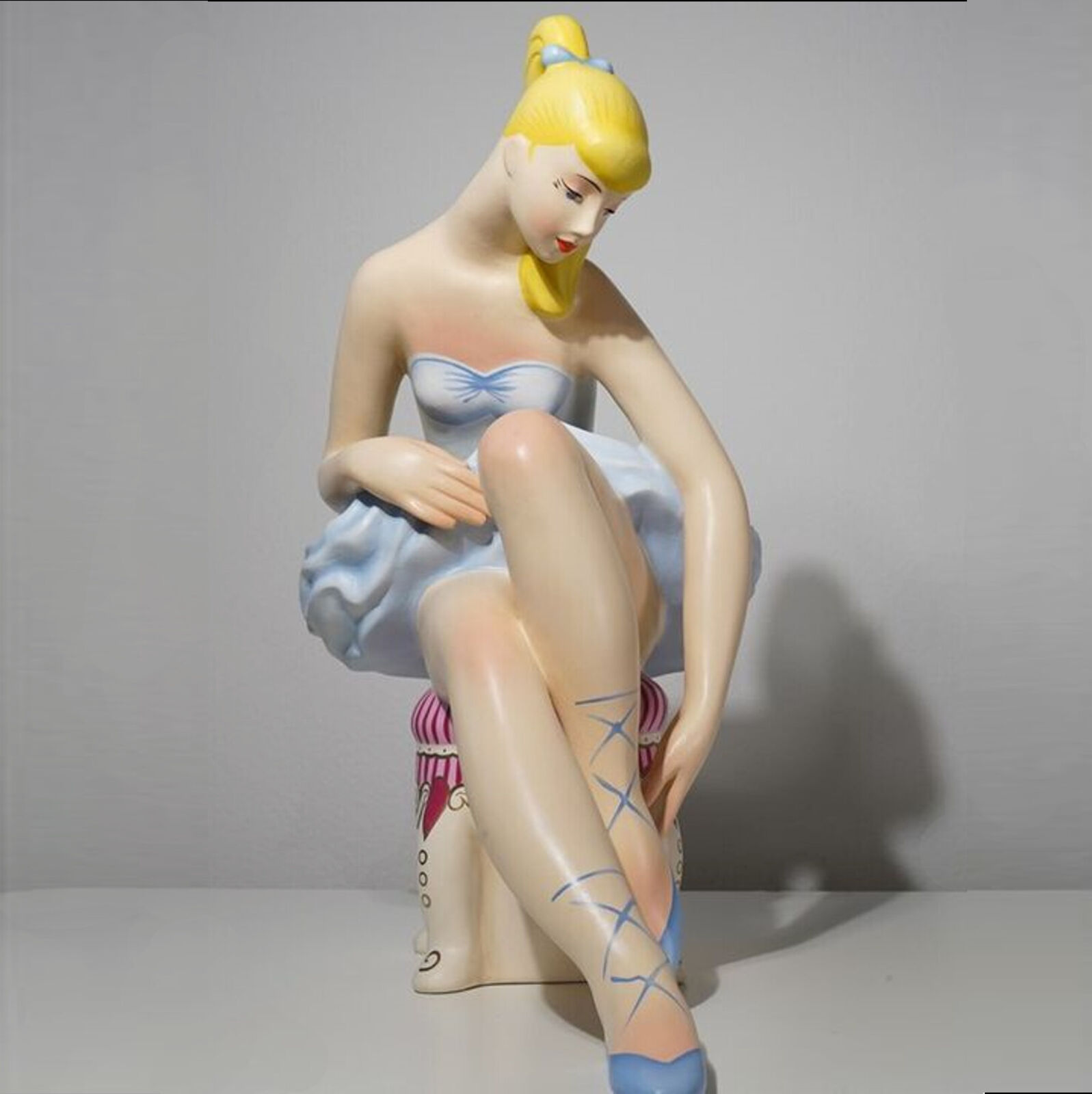 Seated Ballerina by Jeff Koons, 2015