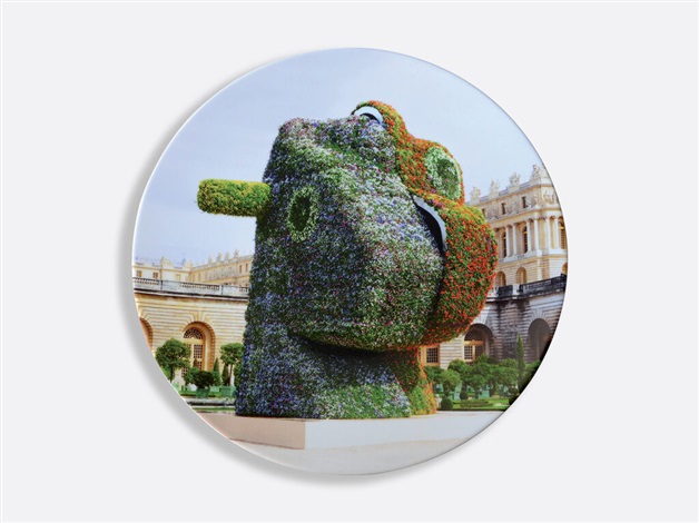 Artwork by Jeff Koons, Split-rocker, Made of Porcelain 