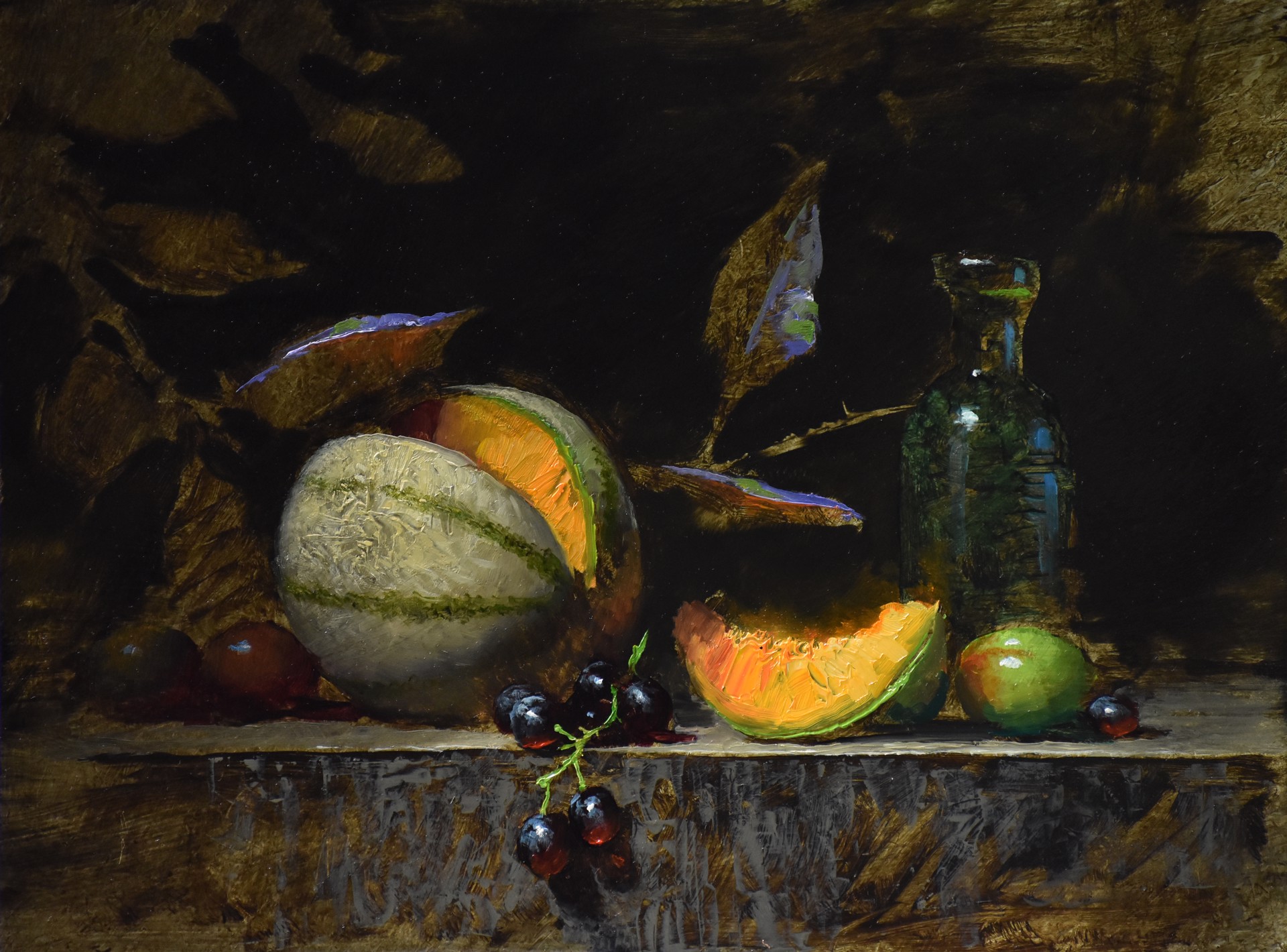 English Melon by Jeff Legg, 2023