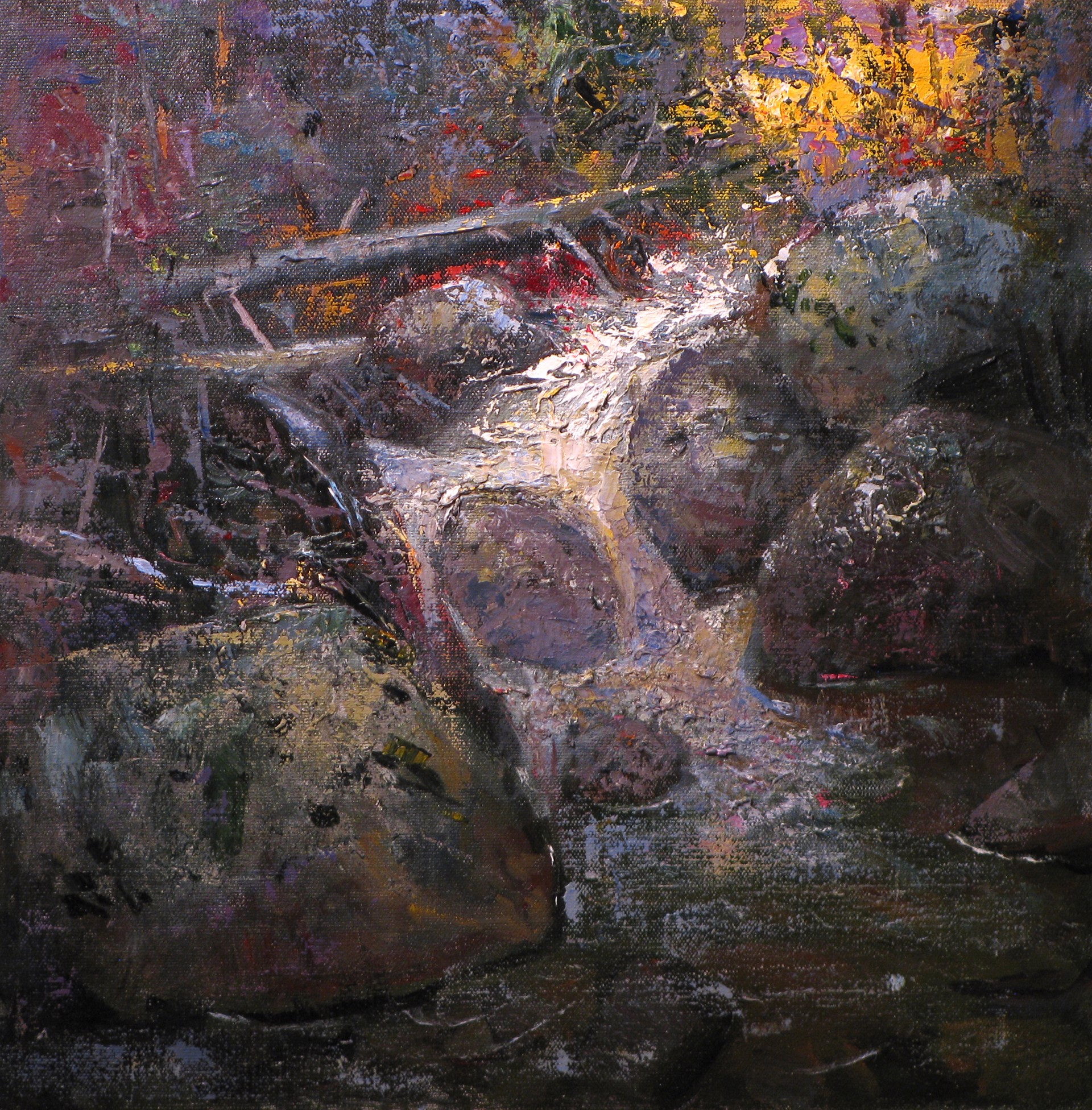 Flowing Through