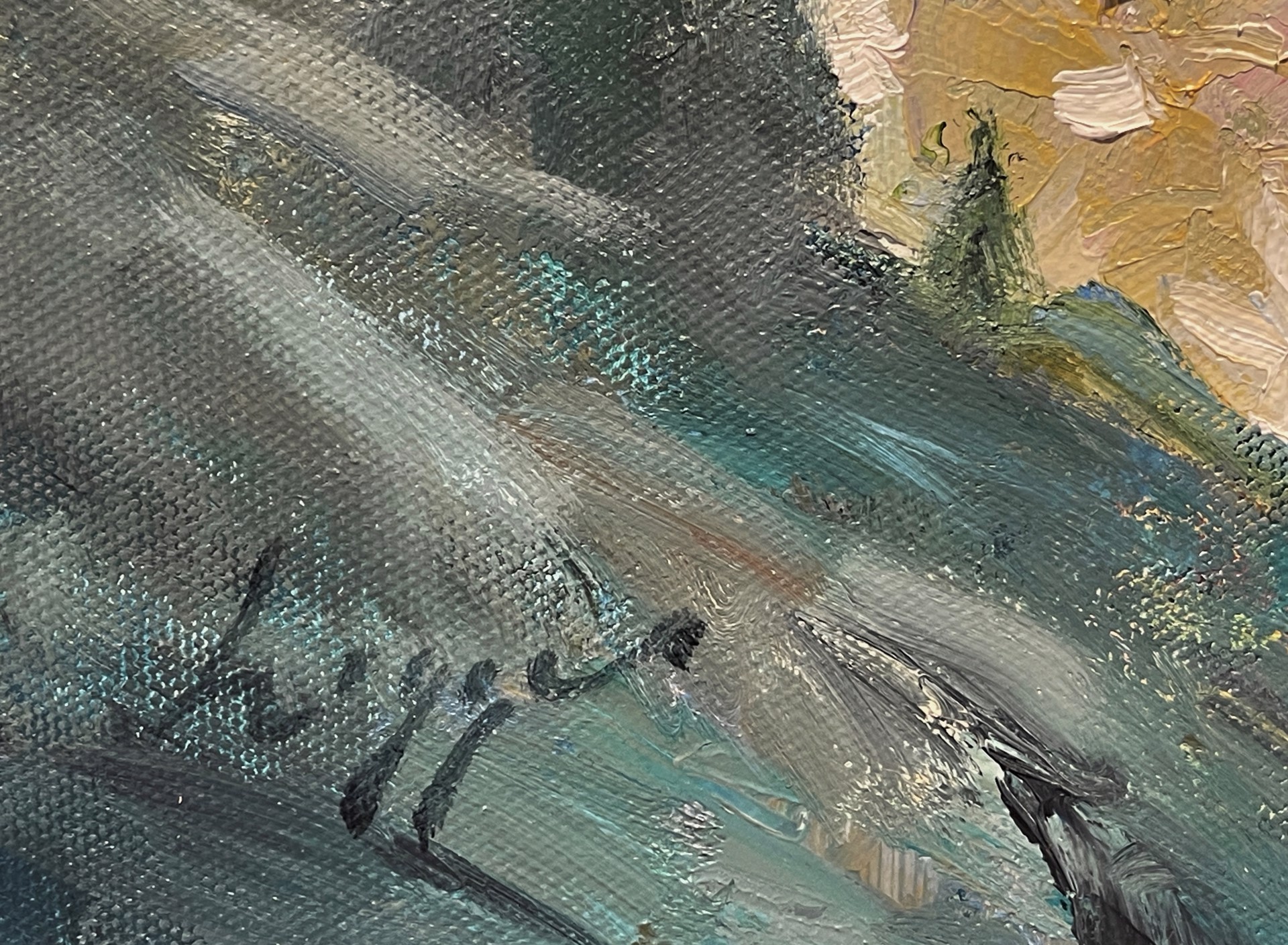 Granite Shadows