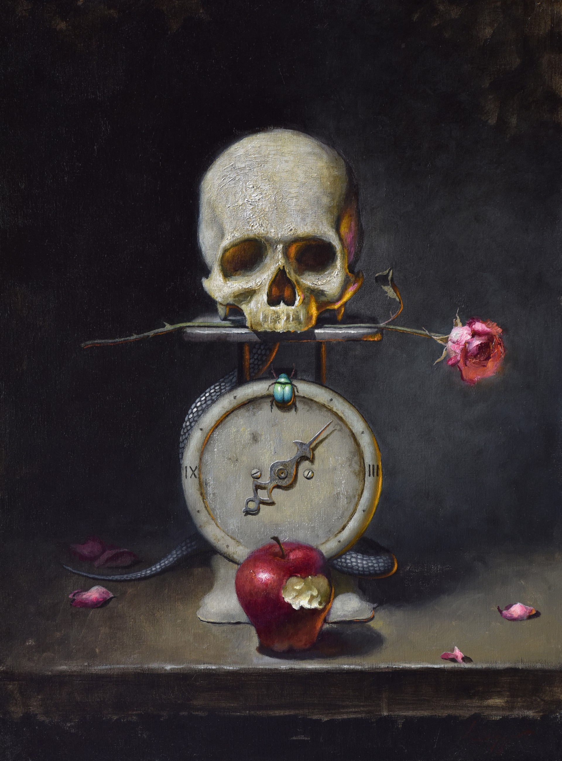 Life in the Balance by Jeff Legg, 2019