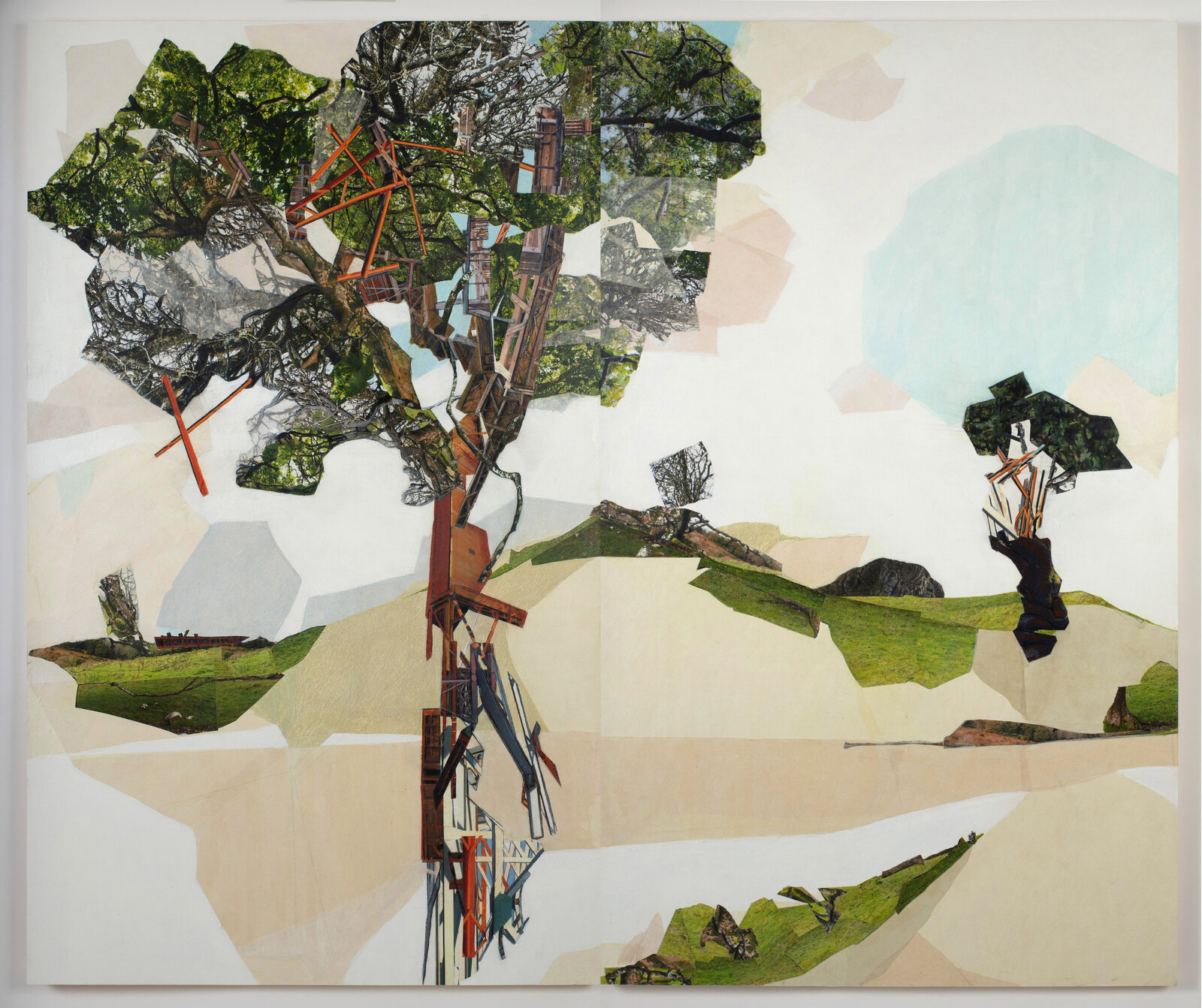 Backcountry VI by Jennifer Gunlock, 2022