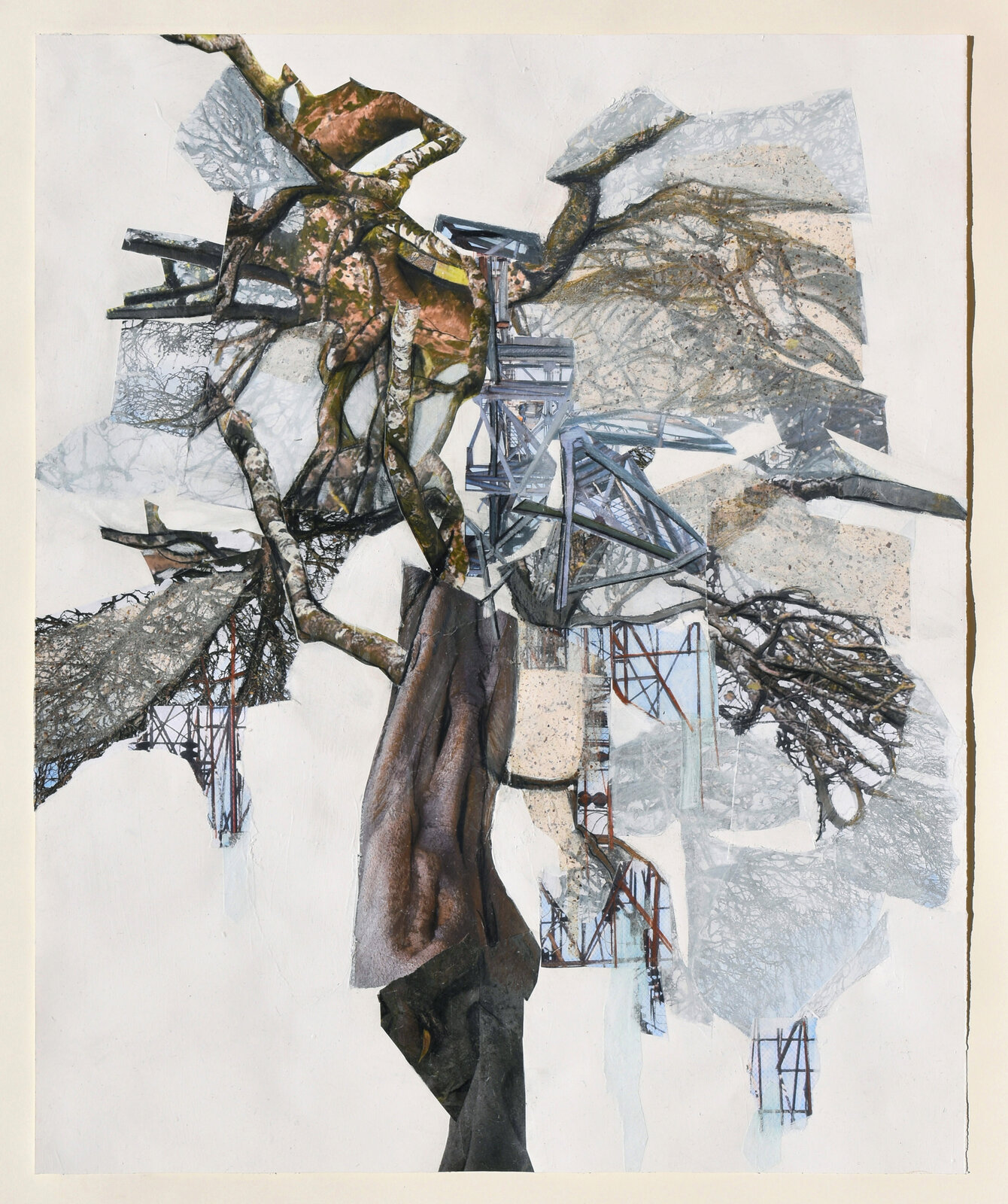 Entangled (Chandelier) by Jennifer Gunlock, 2024