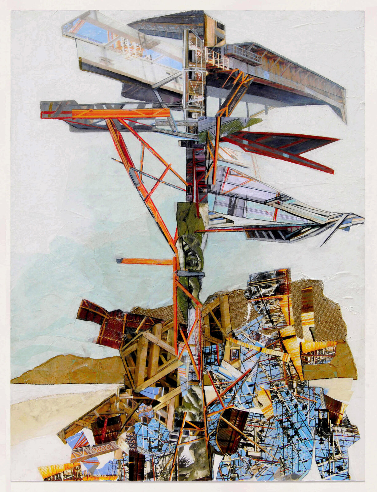 Upward Mobility by Jennifer Gunlock, 2019