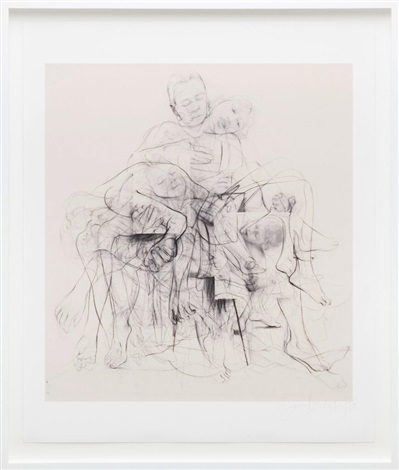 Chapter (for Linda Nochlin) by Jenny Saville, 2016