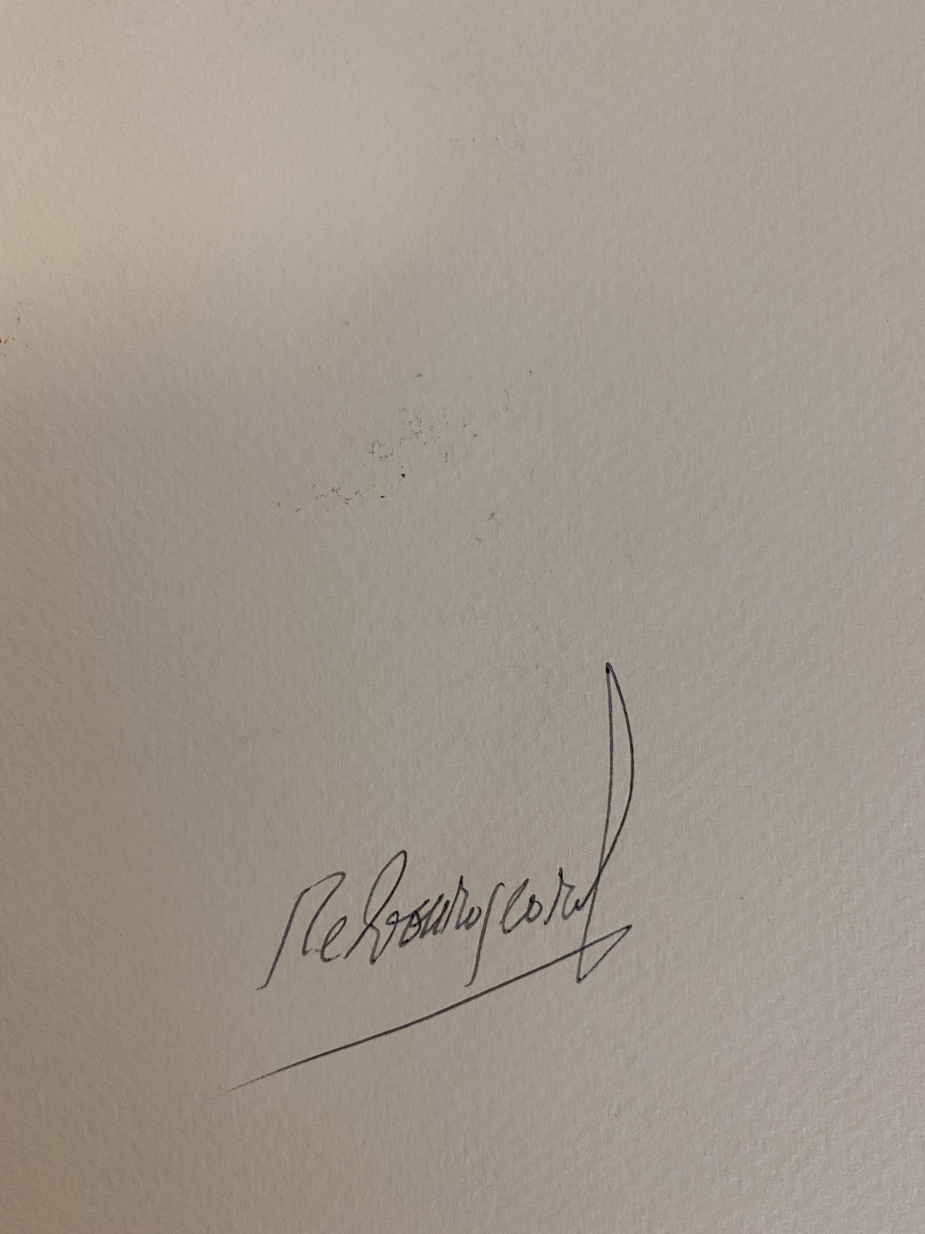 A painting on a wooden surface with a white background.