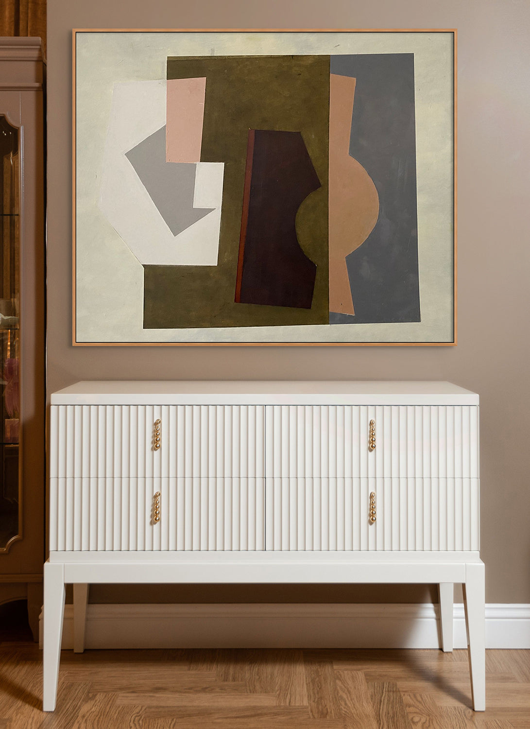 Artwork by Jeremy Annear, 6. Abstraction 2021, Made of Oil on canvas 
