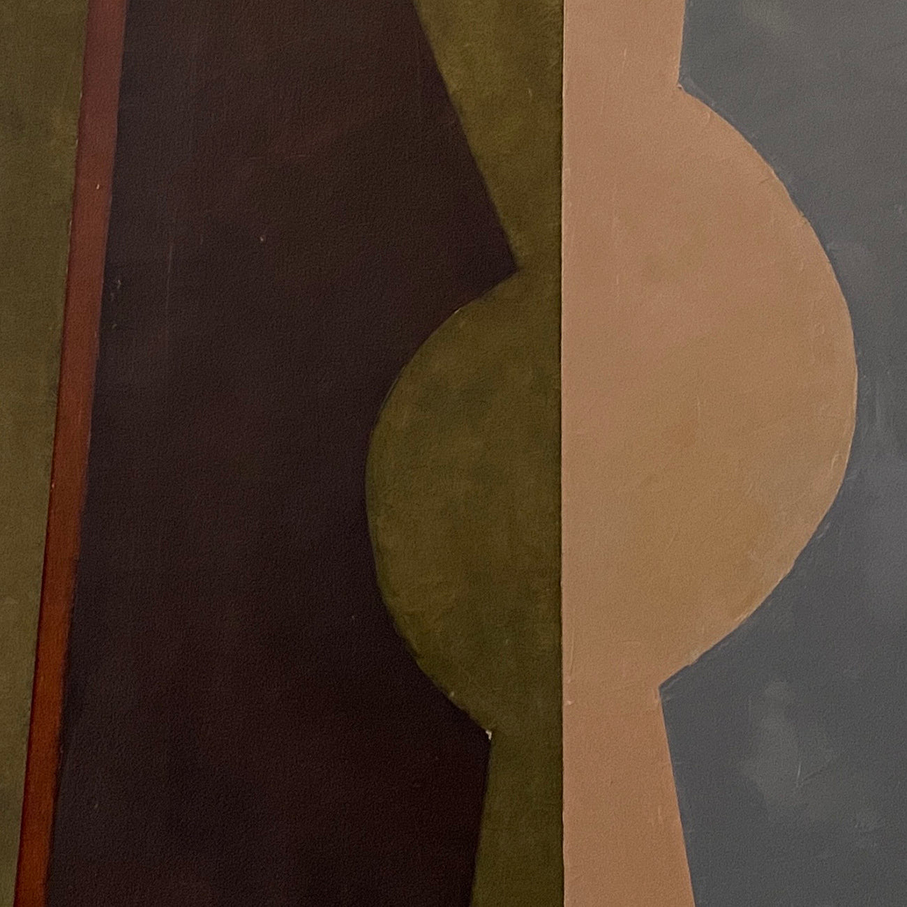 Artwork by Jeremy Annear, 6. Abstraction 2021, Made of Oil on canvas 
