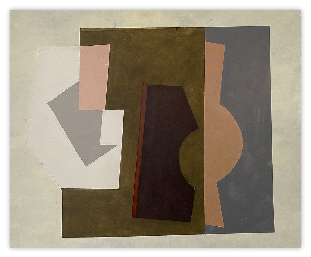 6. Abstraction 2021 by Jeremy Annear, 2021