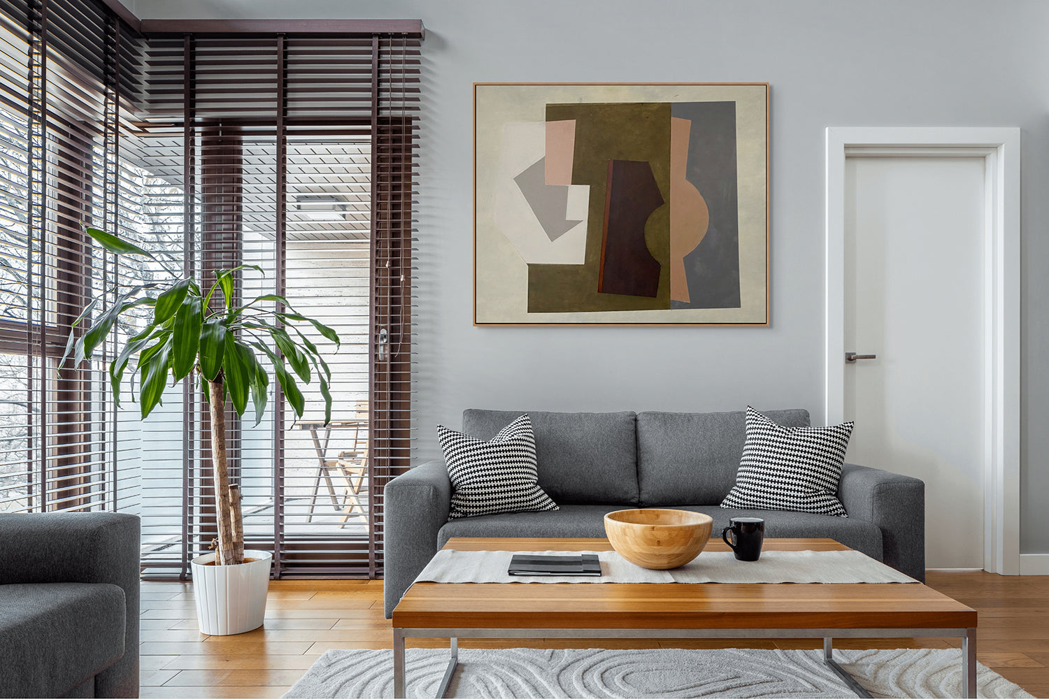 Artwork by Jeremy Annear, 6. Abstraction 2021, Made of Oil on canvas 