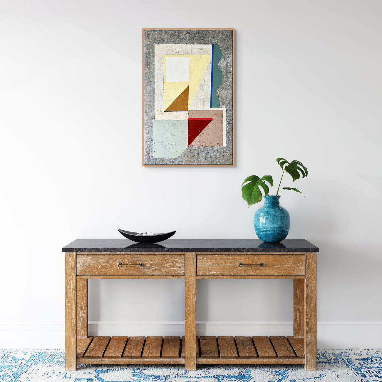Artwork by Jeremy Annear, Amorique, Made of Oil on canvas 